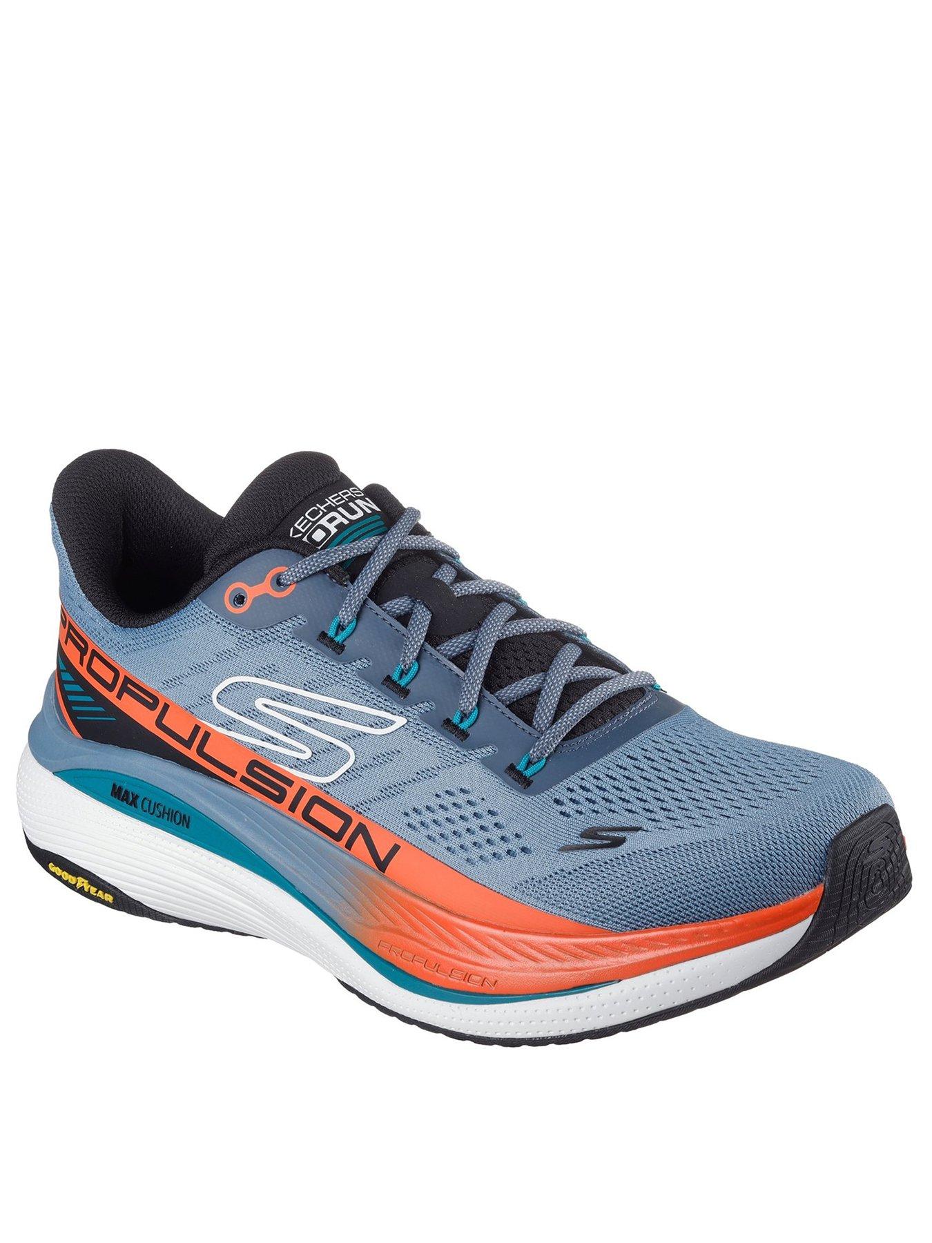 Image 2 of 5 of Skechers Max Cushioning Propulsion Trainers - Silver