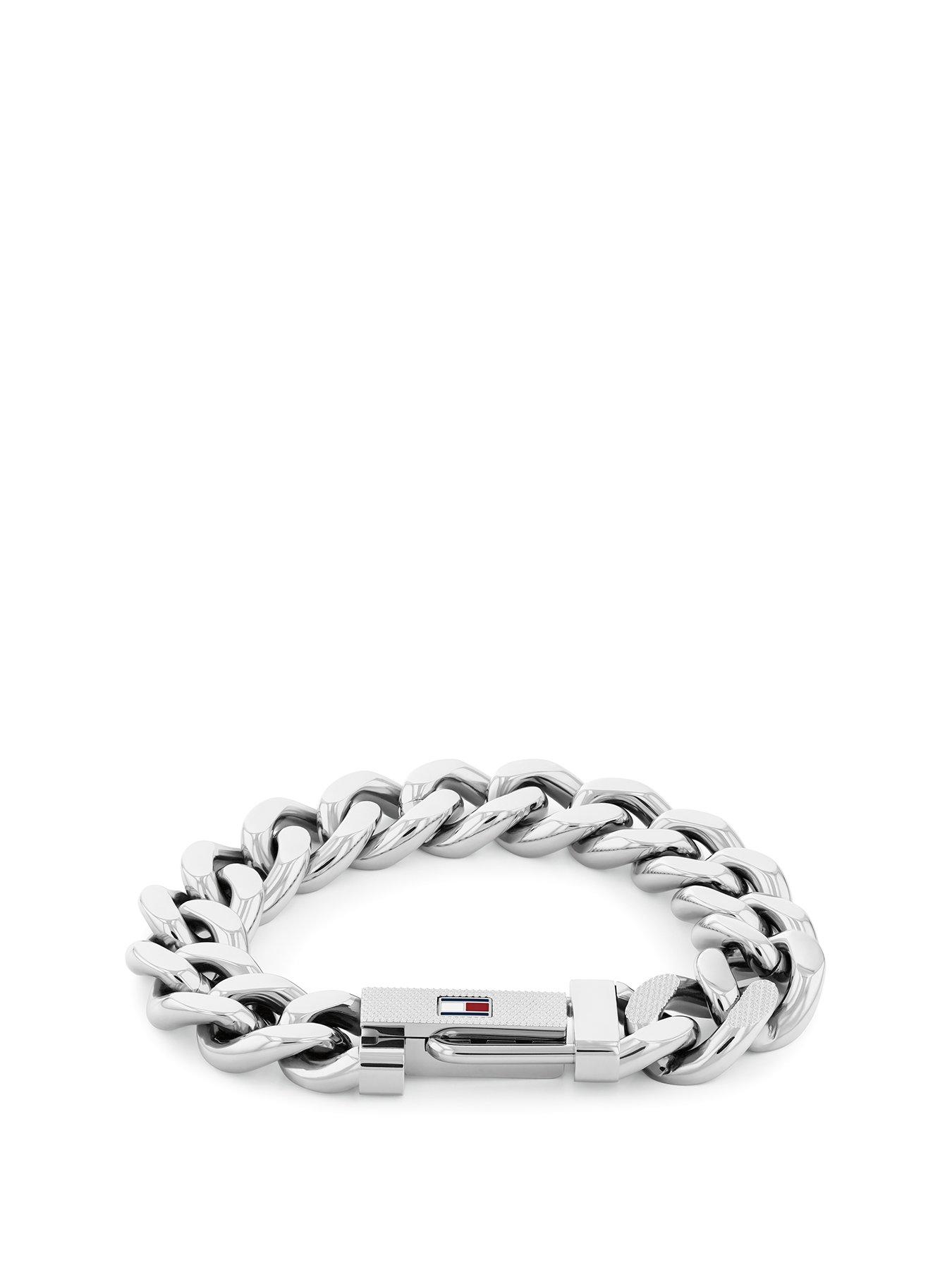undefined Wild Men's Bracelet Silver