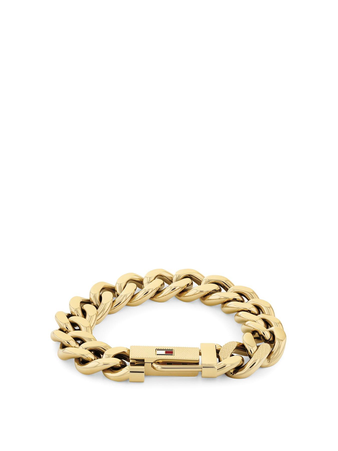 undefined Wild Men's Bracelet Gold