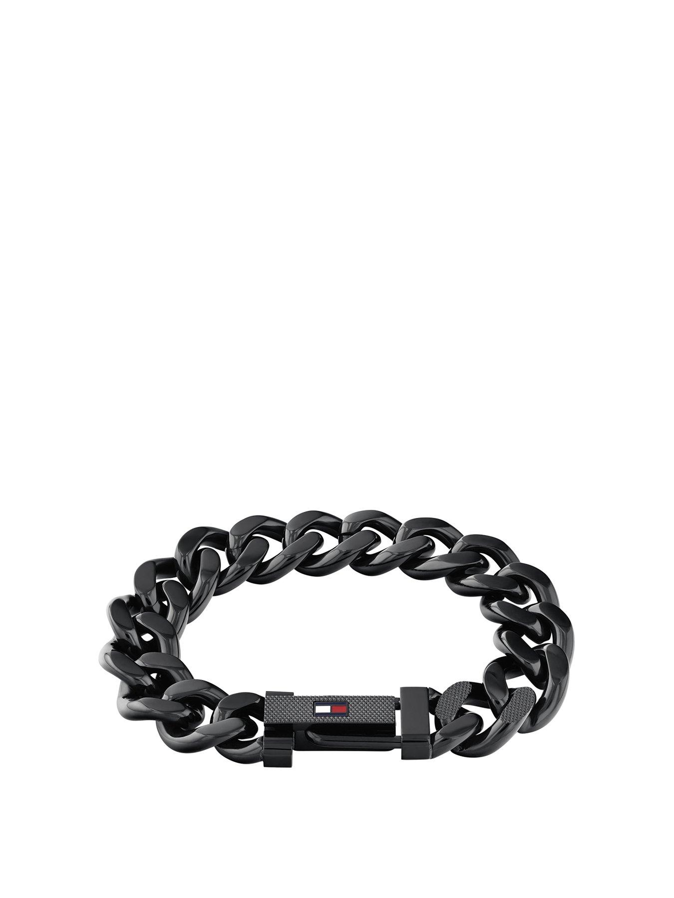 undefined Wild Men's Bracelet Black