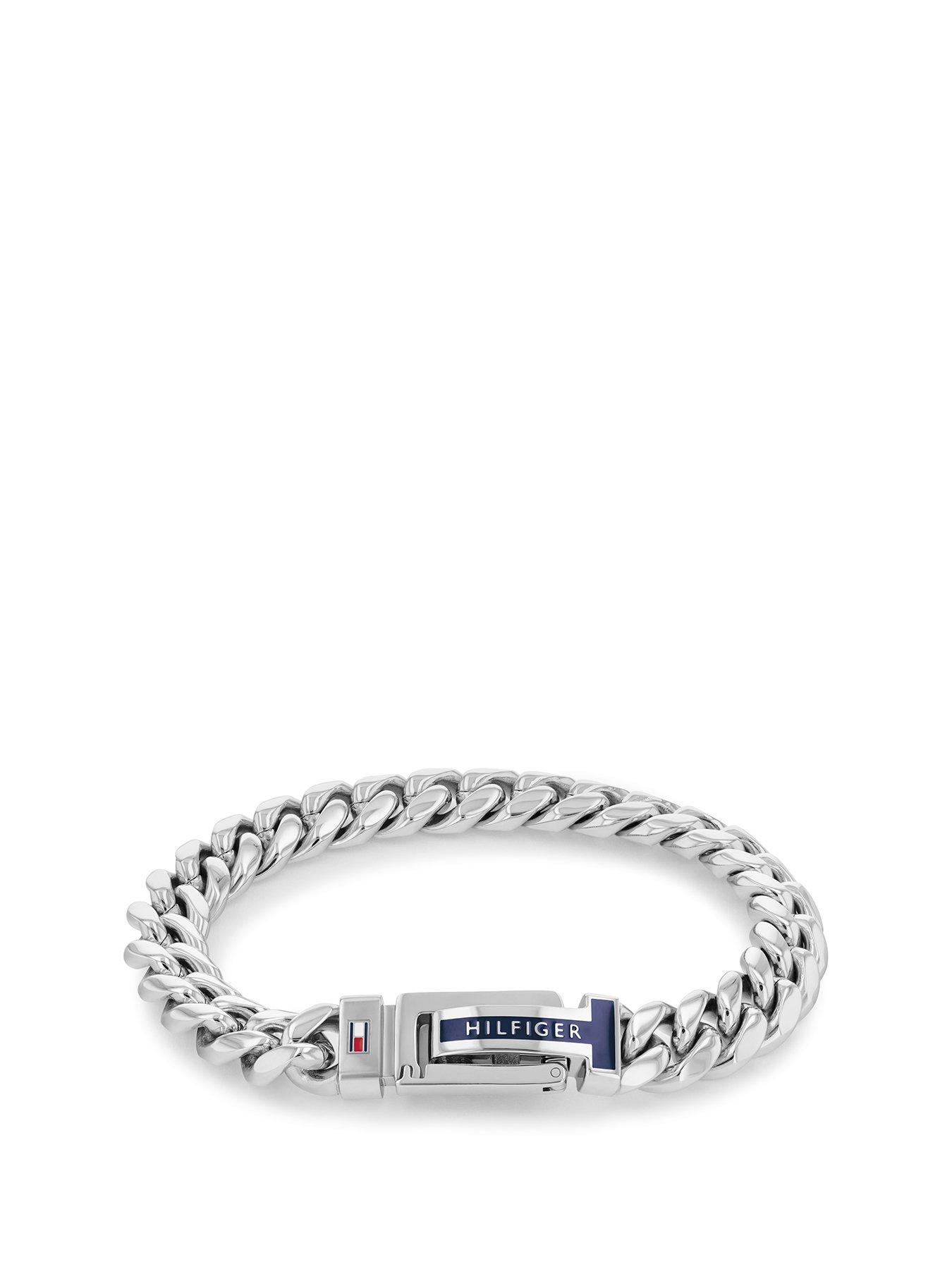 undefined Braided Metal Men's Bracelet Silver