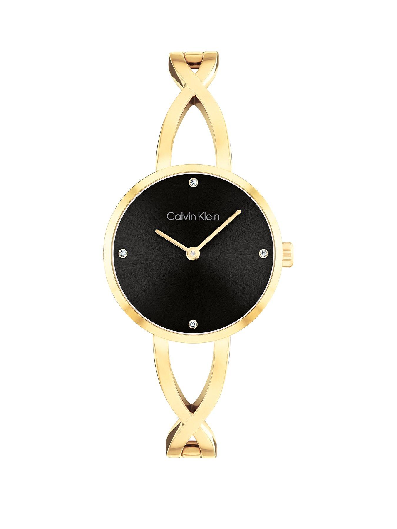 undefined Sculpted Embrace Ladies watch BLACK