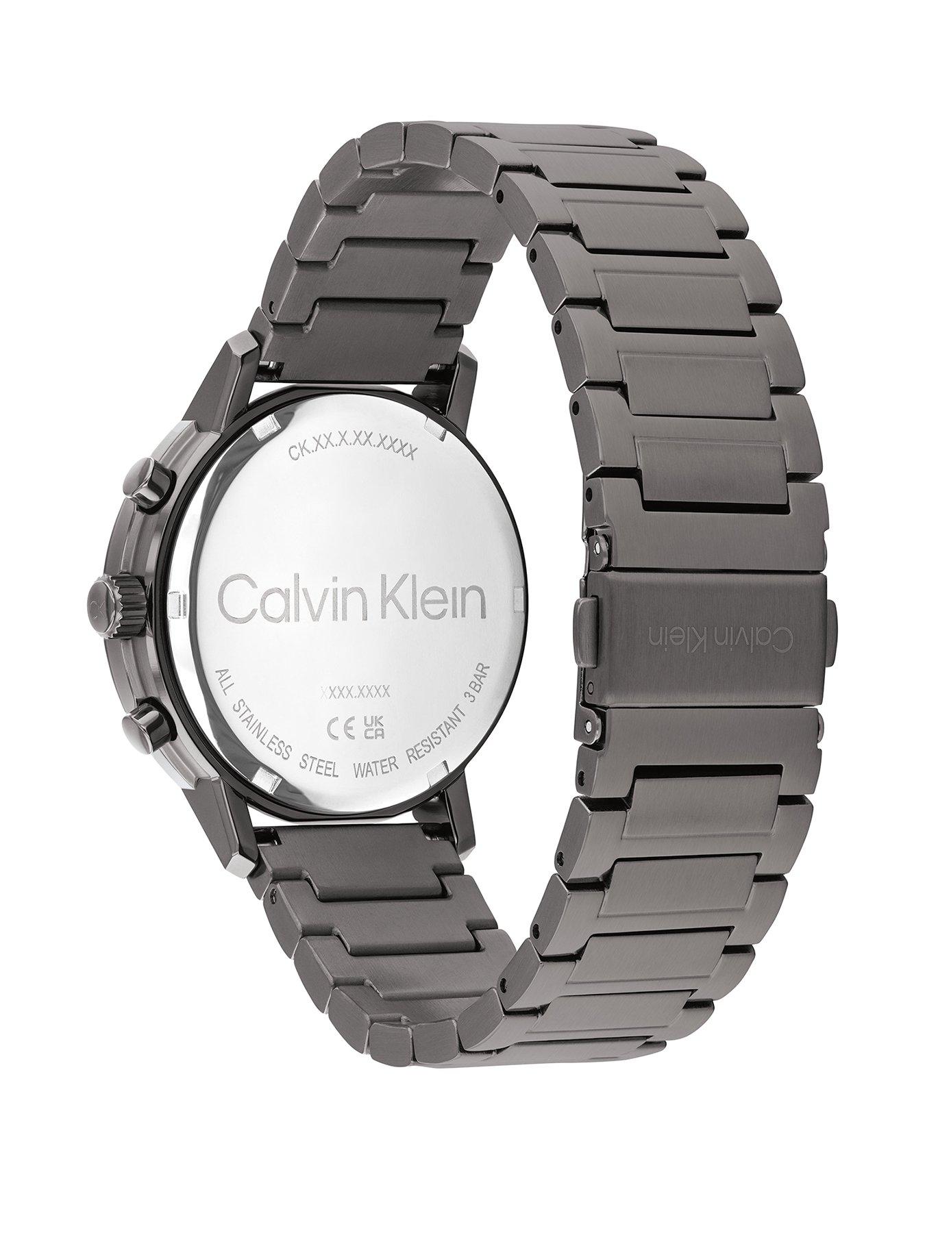 Image 2 of 5 of Calvin Klein Gauge Men's Watch Blue