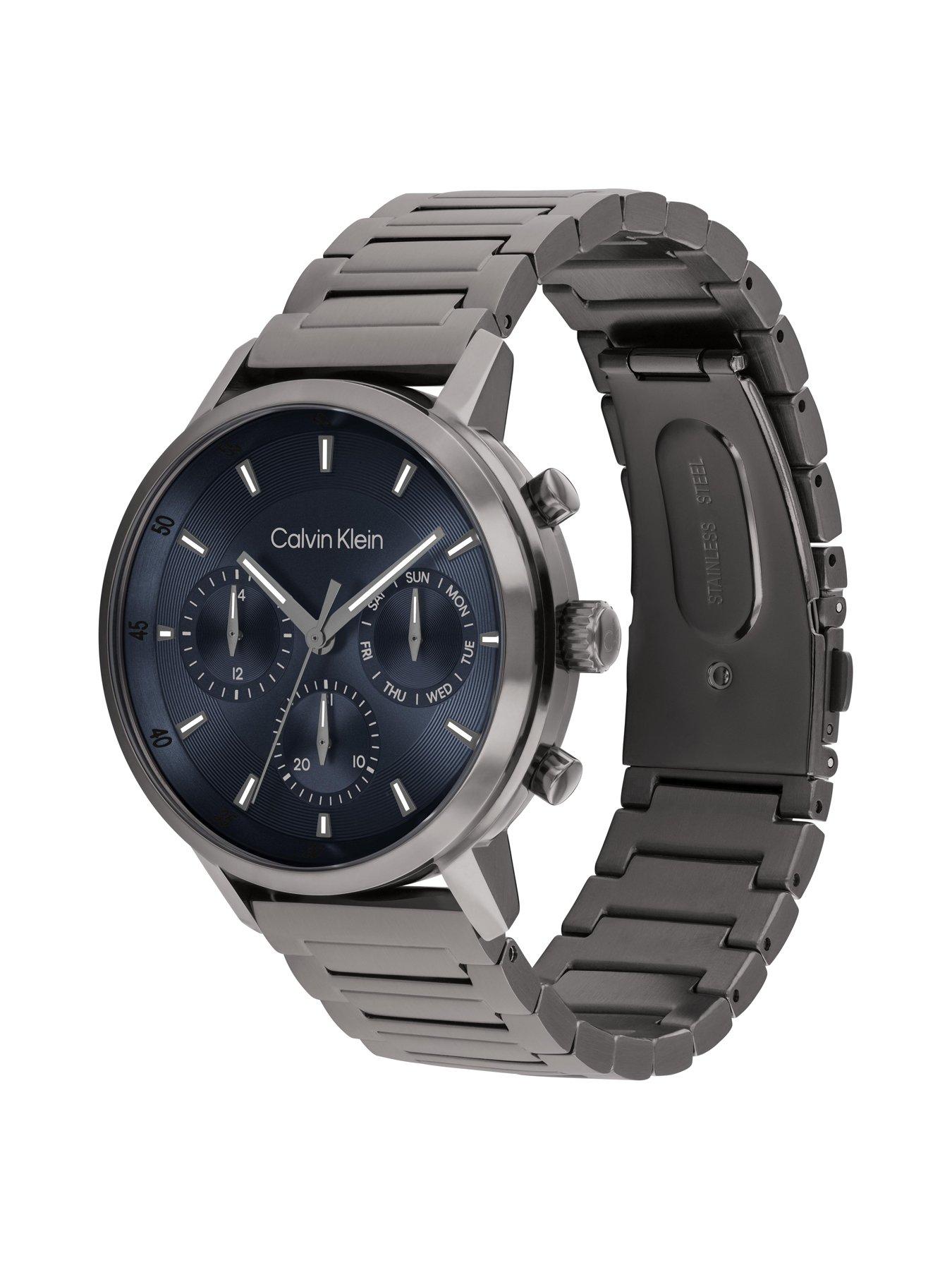 Image 3 of 5 of Calvin Klein Gauge Men's Watch Blue