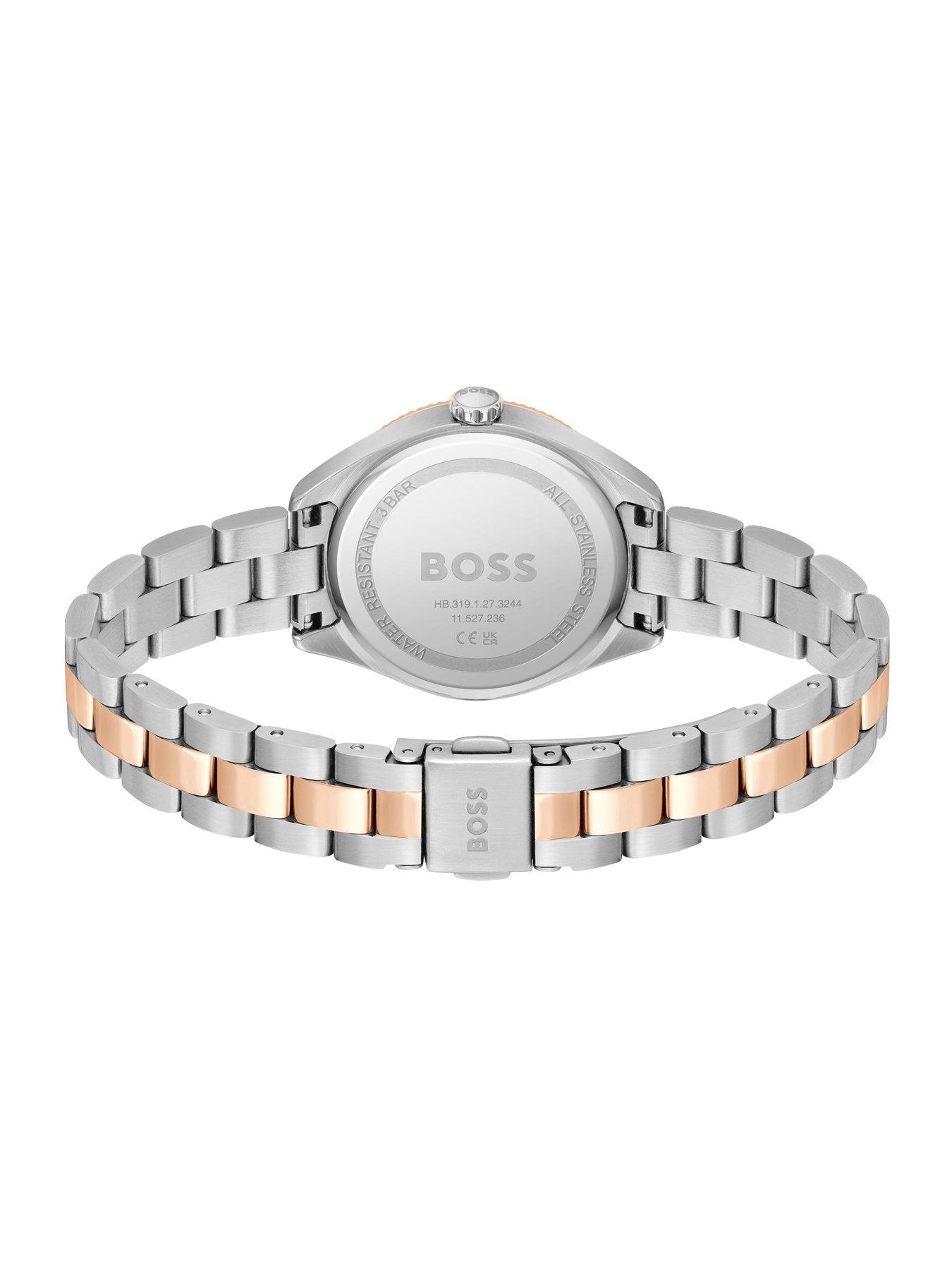 Image 3 of 6 of BOSS Sage Ladies Watch -&nbsp;White