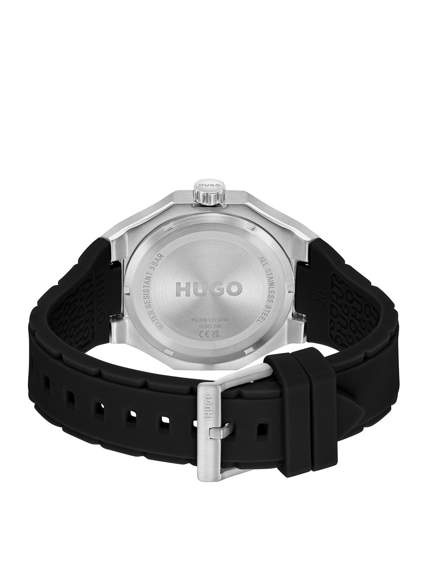 Image 2 of 6 of HUGO Sport Black Grail Watch