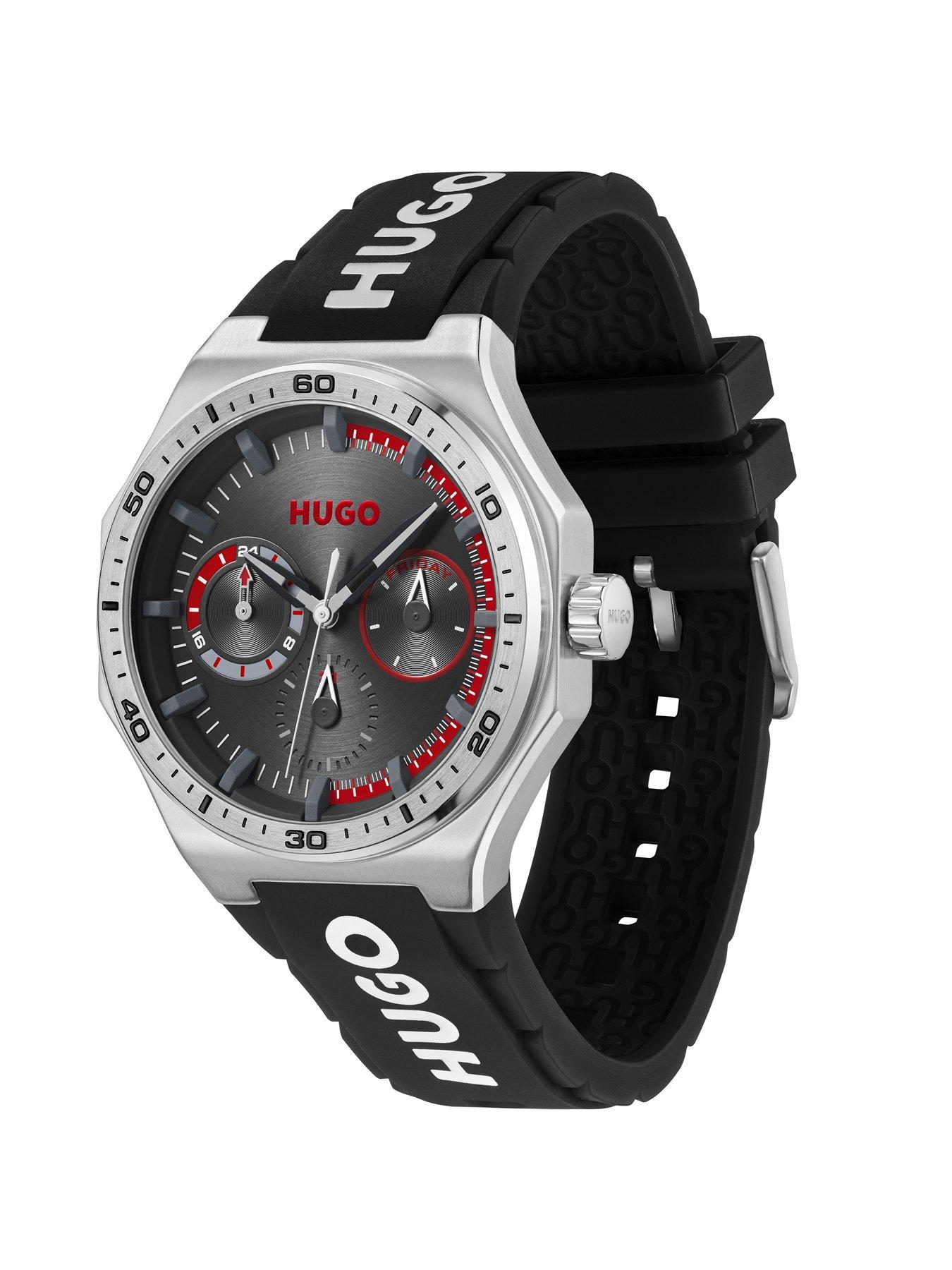Image 3 of 6 of HUGO Sport Black Grail Watch