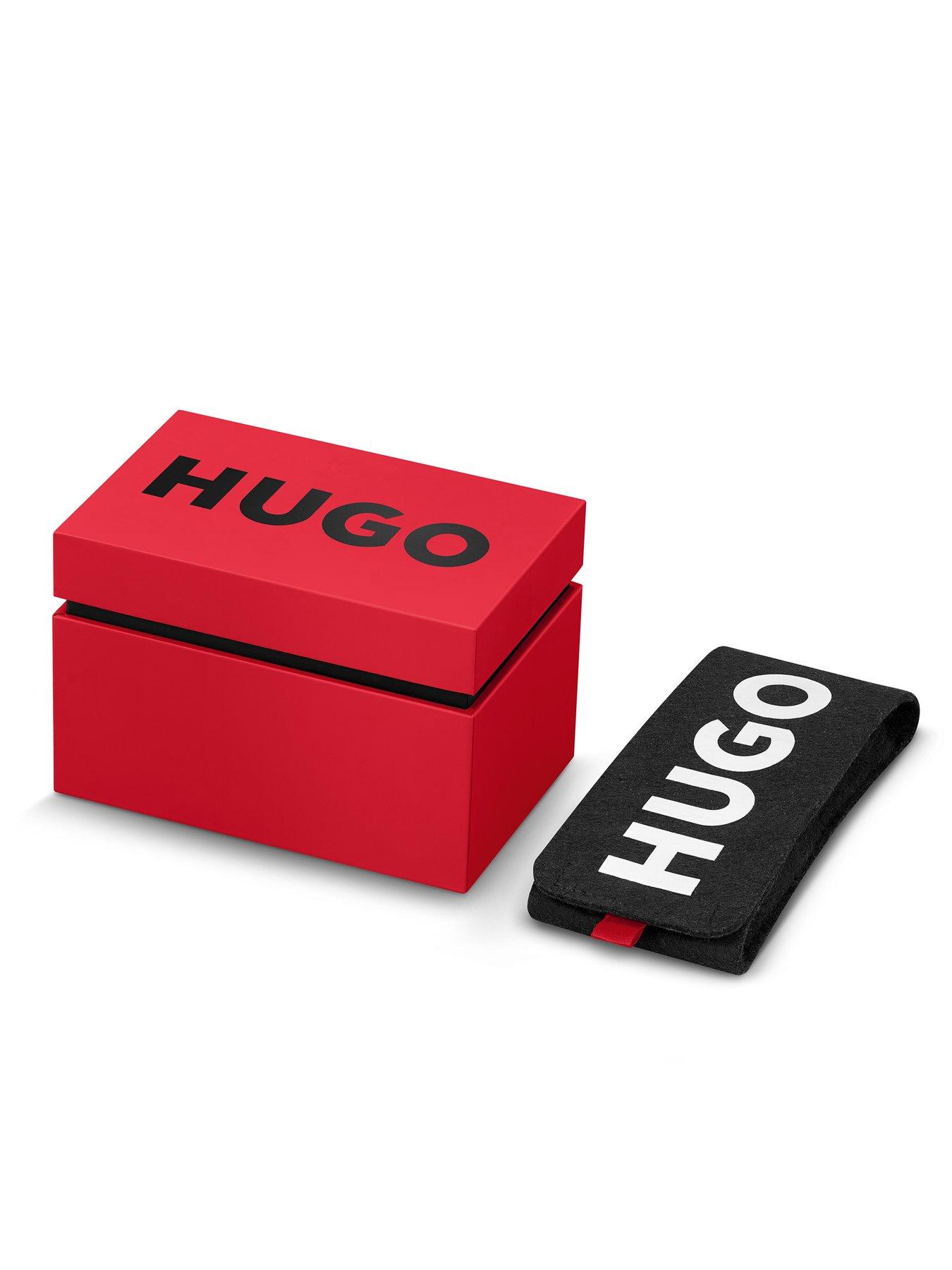 Image 6 of 6 of HUGO Sport Black Grail Watch