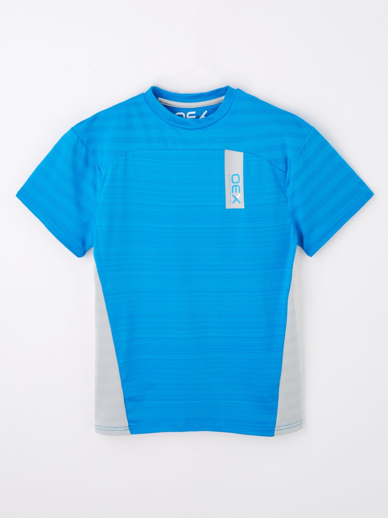 oex-junior-piton-t-shirt-bright-blue