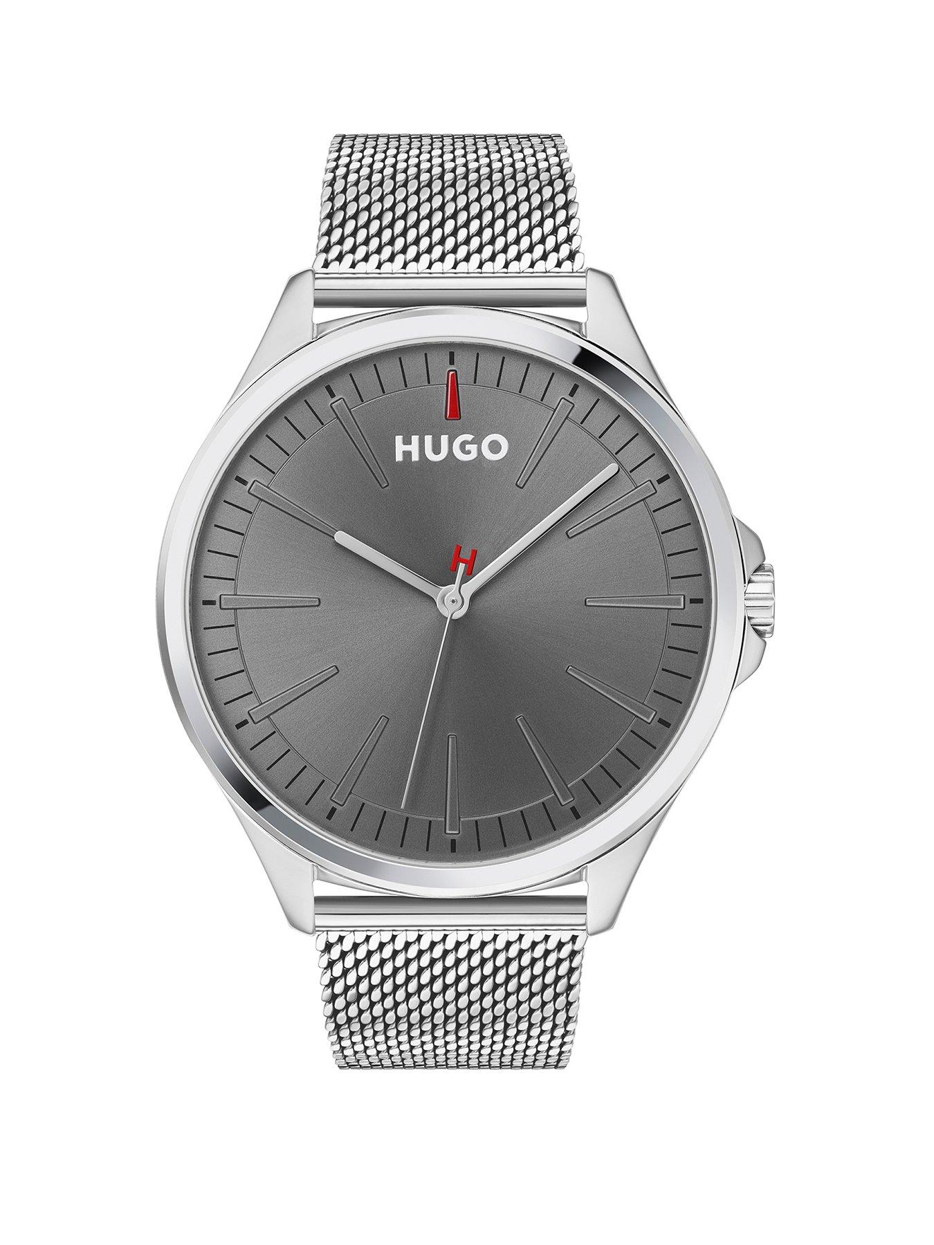 hugo-smash-mens-watch-grey