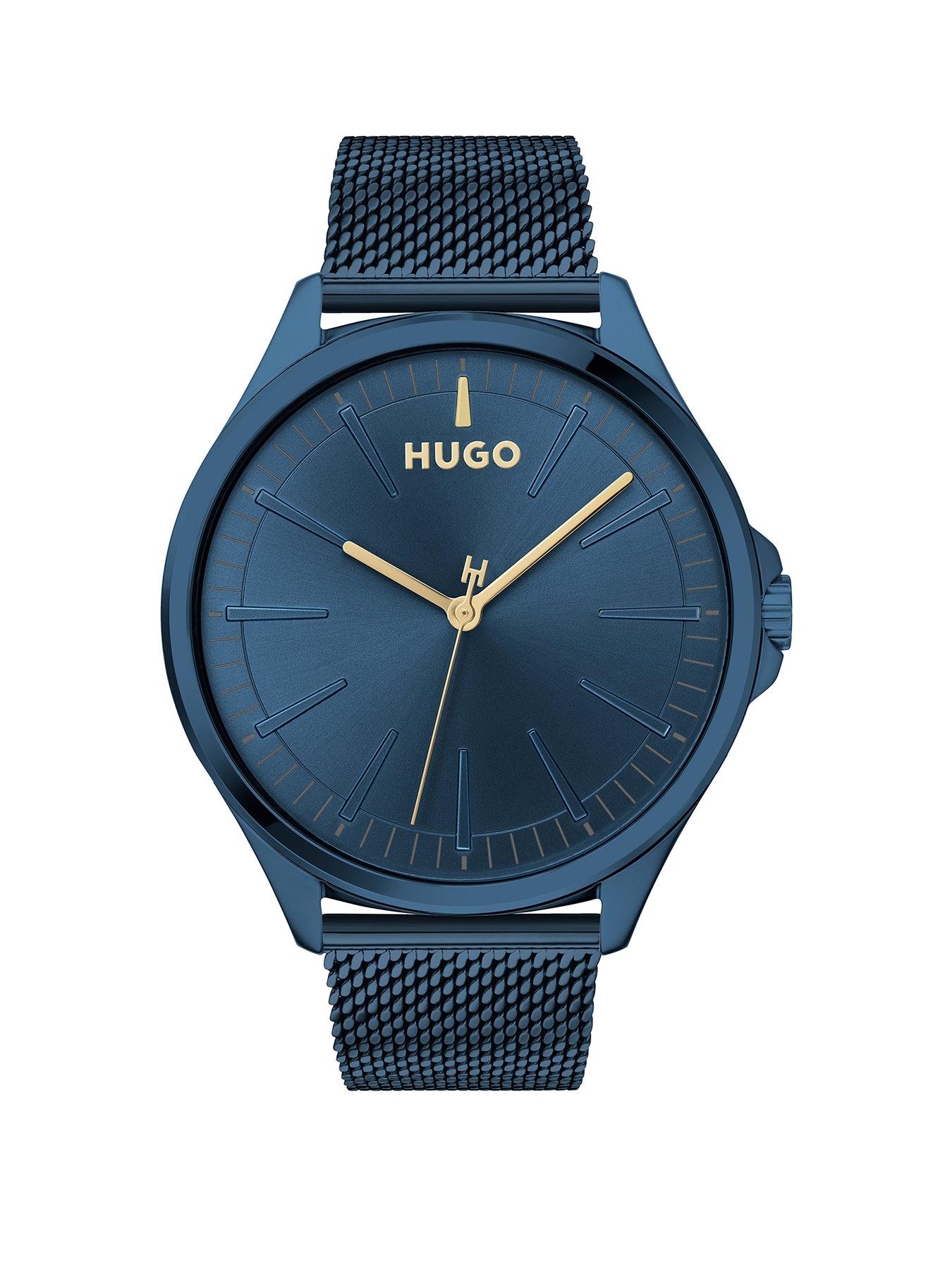 hugo-smash-mens-watch-blue