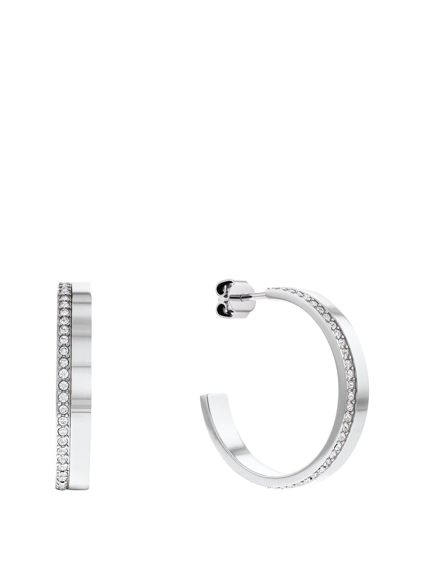 calvin-klein-minimal-linear-ladies-earrings-silver