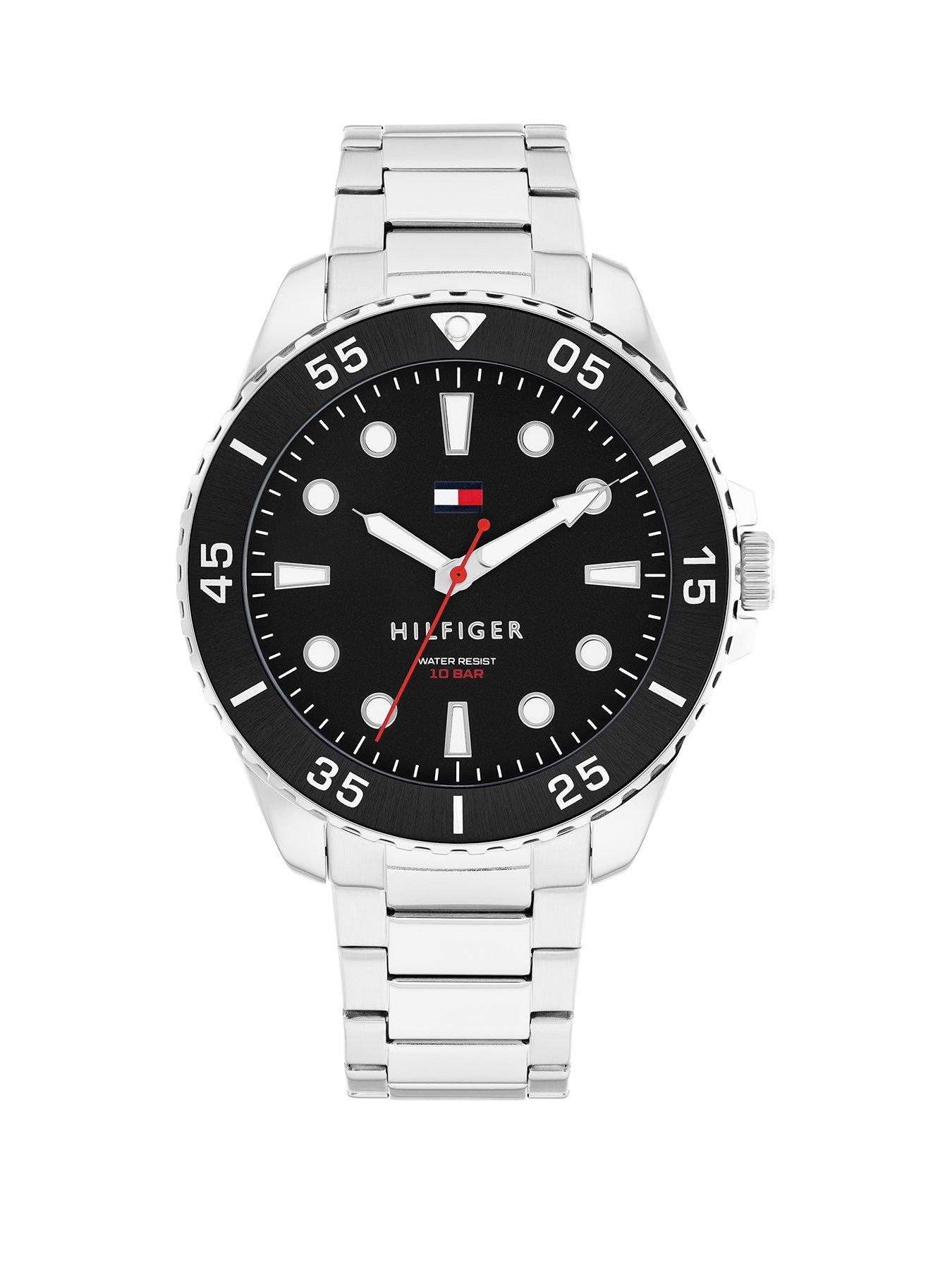 Image 1 of 5 of Tommy Hilfiger Oceanic Men's Watch Black