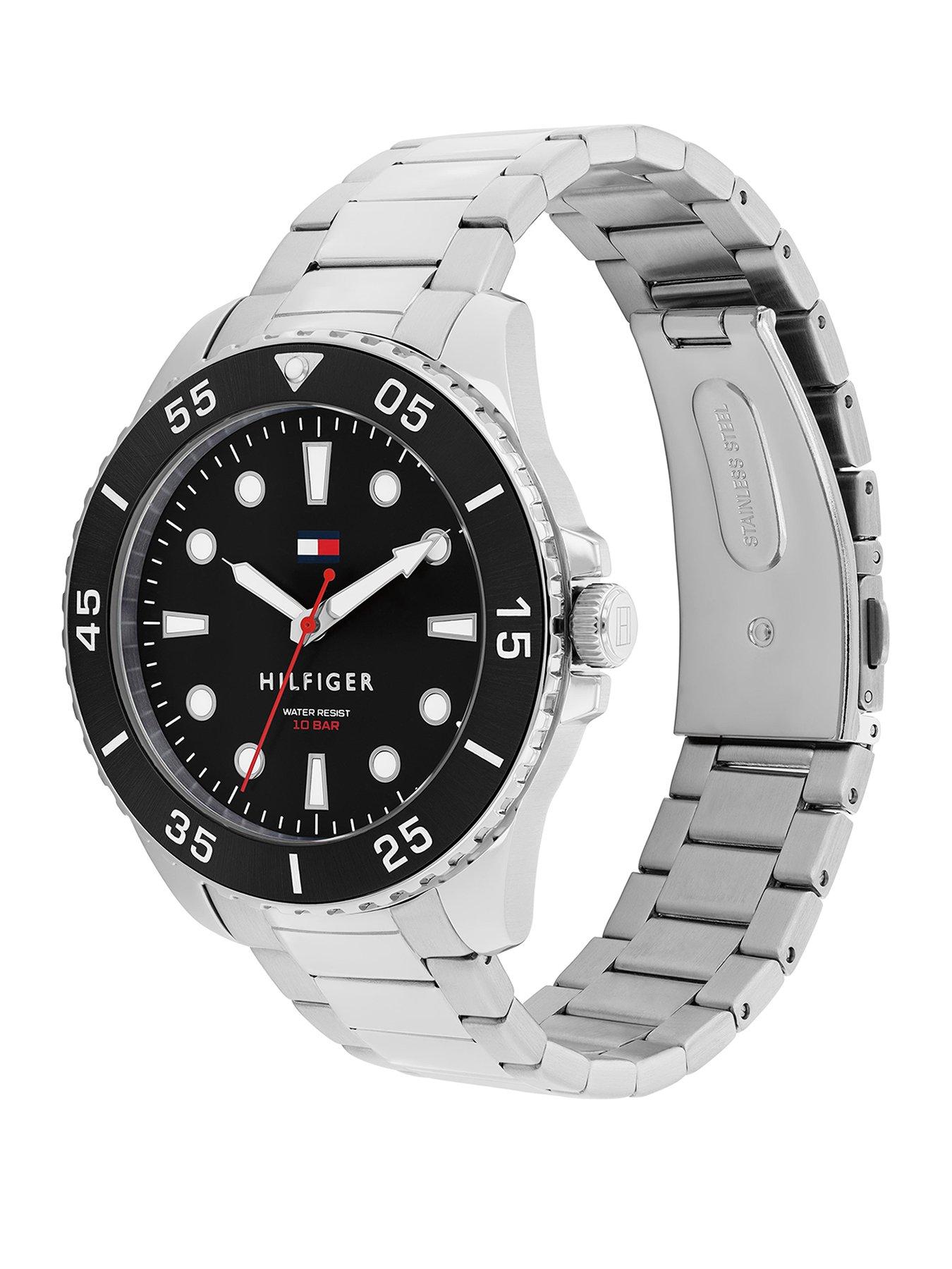 Image 2 of 5 of Tommy Hilfiger Oceanic Men's Watch Black