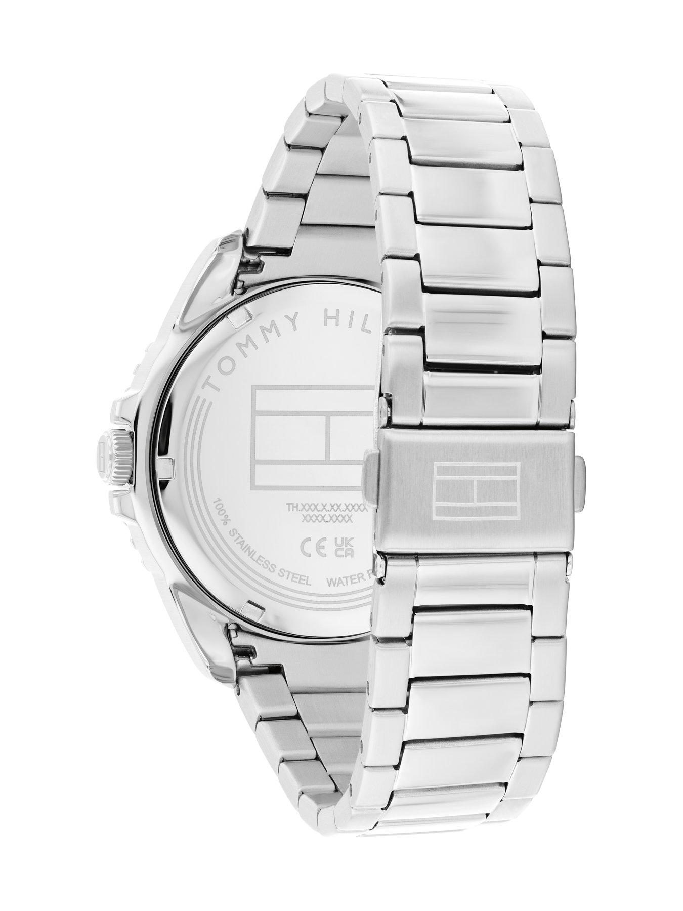 Image 3 of 5 of Tommy Hilfiger Oceanic Men's Watch Black