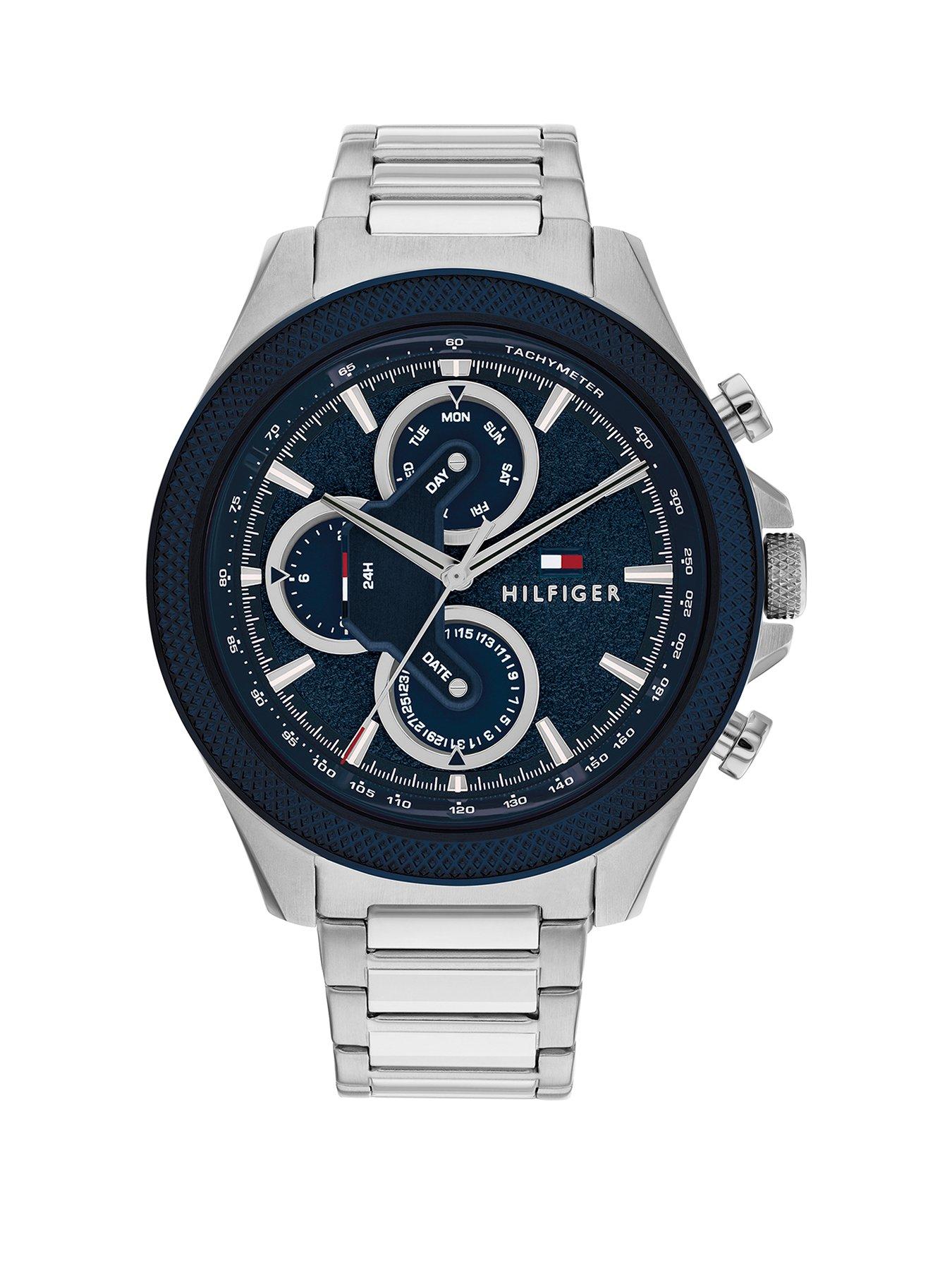 Image 1 of 5 of Tommy Hilfiger Clark Men's Watch Blue