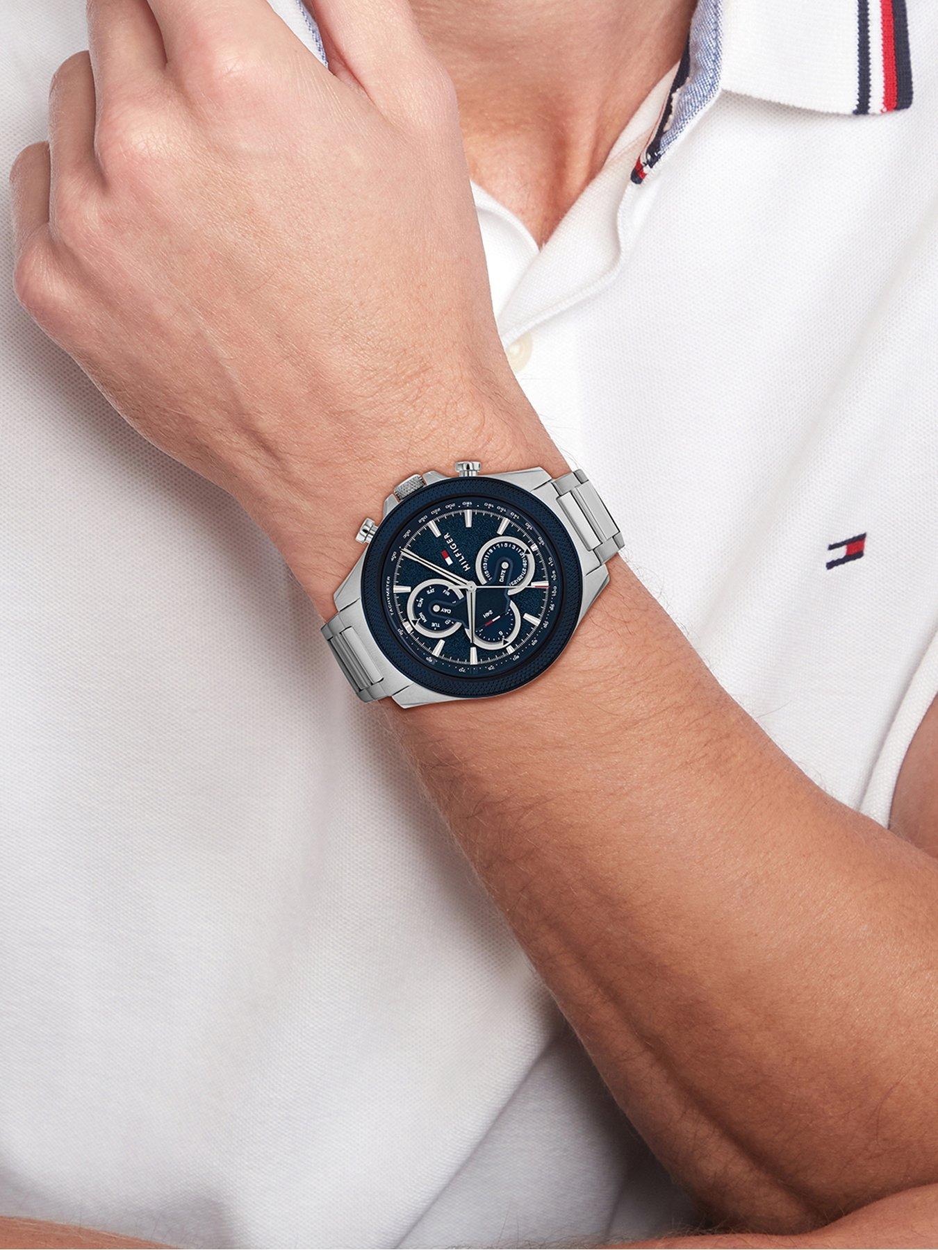 Image 3 of 5 of Tommy Hilfiger Clark Men's Watch Blue