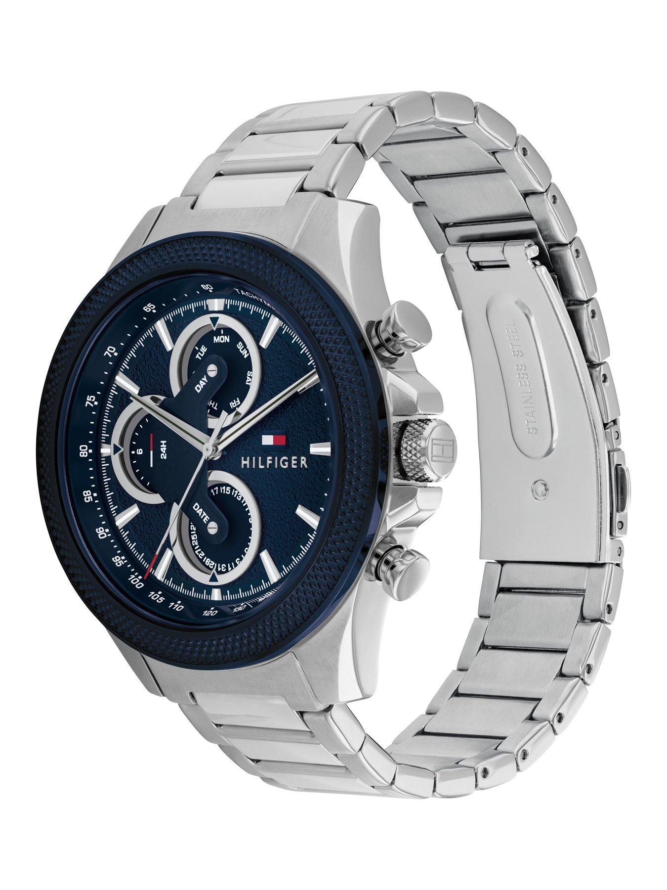 Image 5 of 5 of Tommy Hilfiger Clark Men's Watch Blue