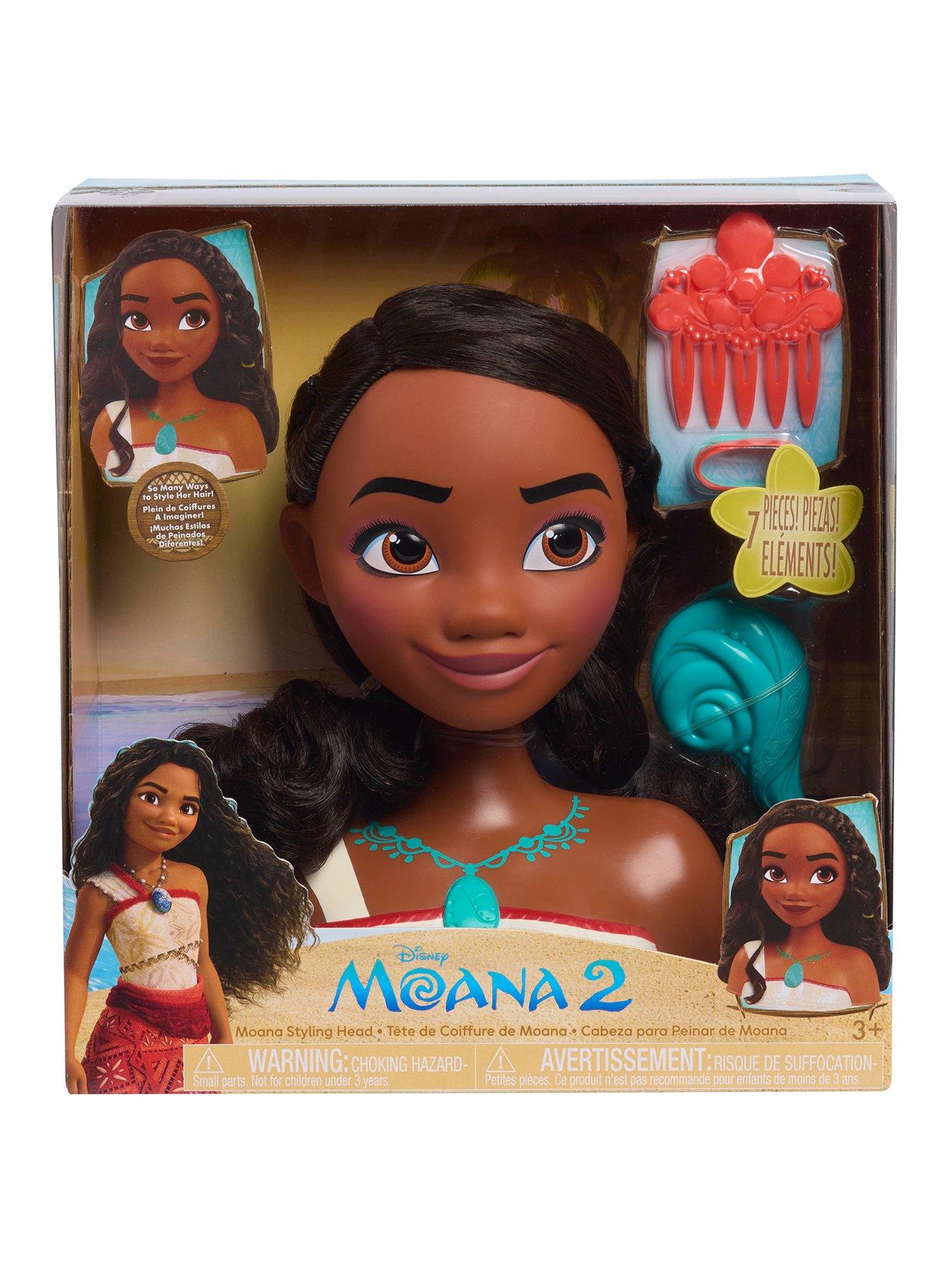 Disney Moana 2 Moana 2 Styling Head