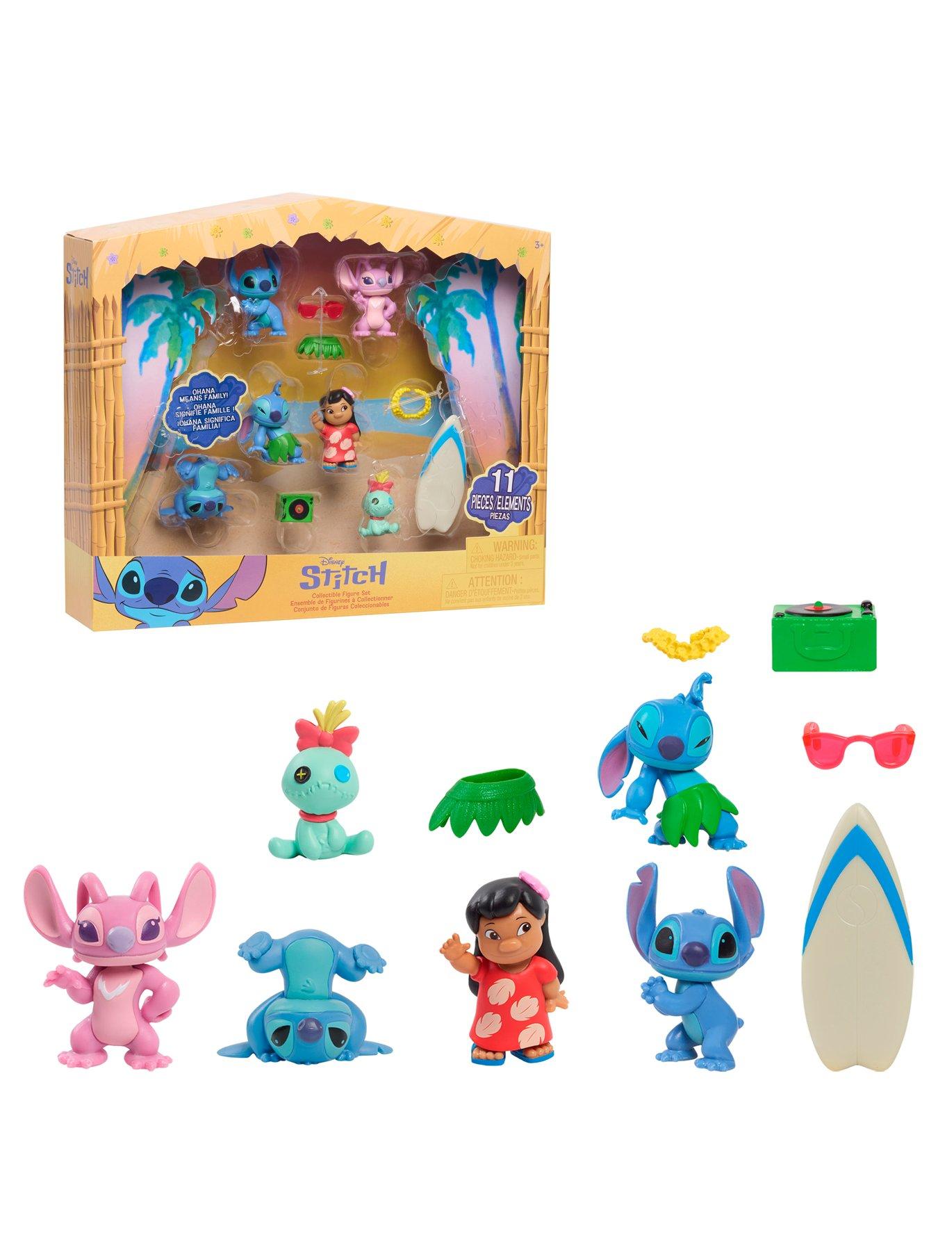  image of disney-stitch-disneynbspstitchnbspcollectible-7-figure-set-with-accessories