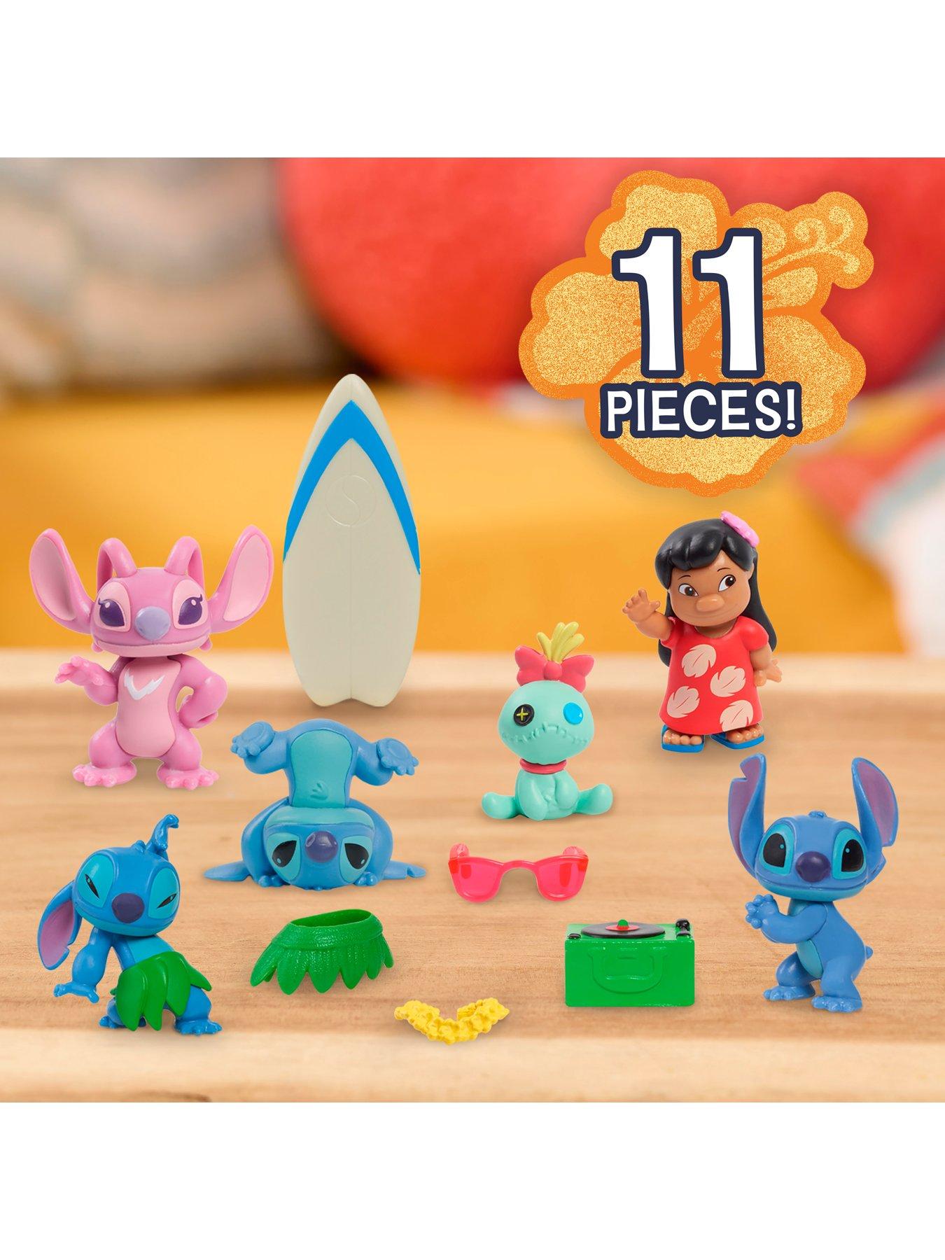  image of disney-stitch-disneynbspstitchnbspcollectible-7-figure-set-with-accessories