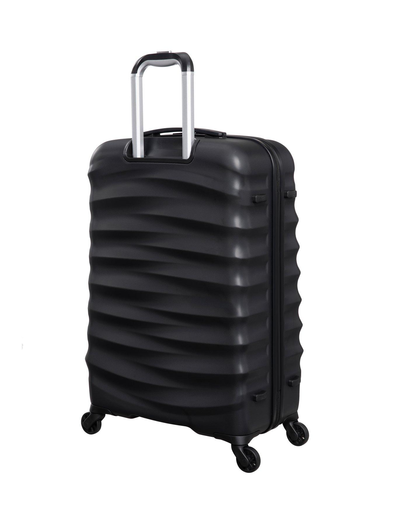 Image 5 of 7 of it Luggage Black Hardshell Suitcase - Large