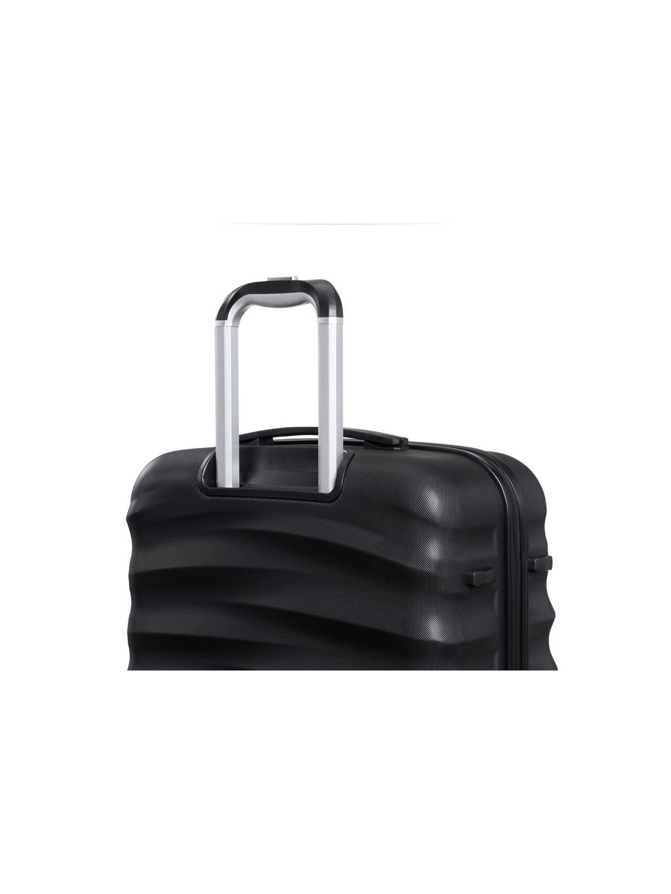 Image 7 of 7 of it Luggage Black Hardshell Suitcase - Large