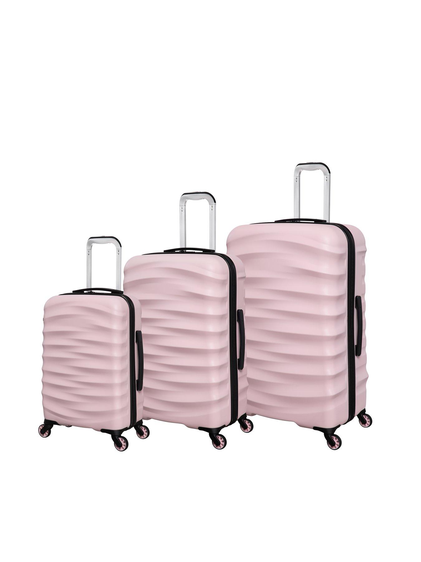 Image 3 of 7 of it Luggage Cove Hardshell Cabin Suitcase - Baby Pink