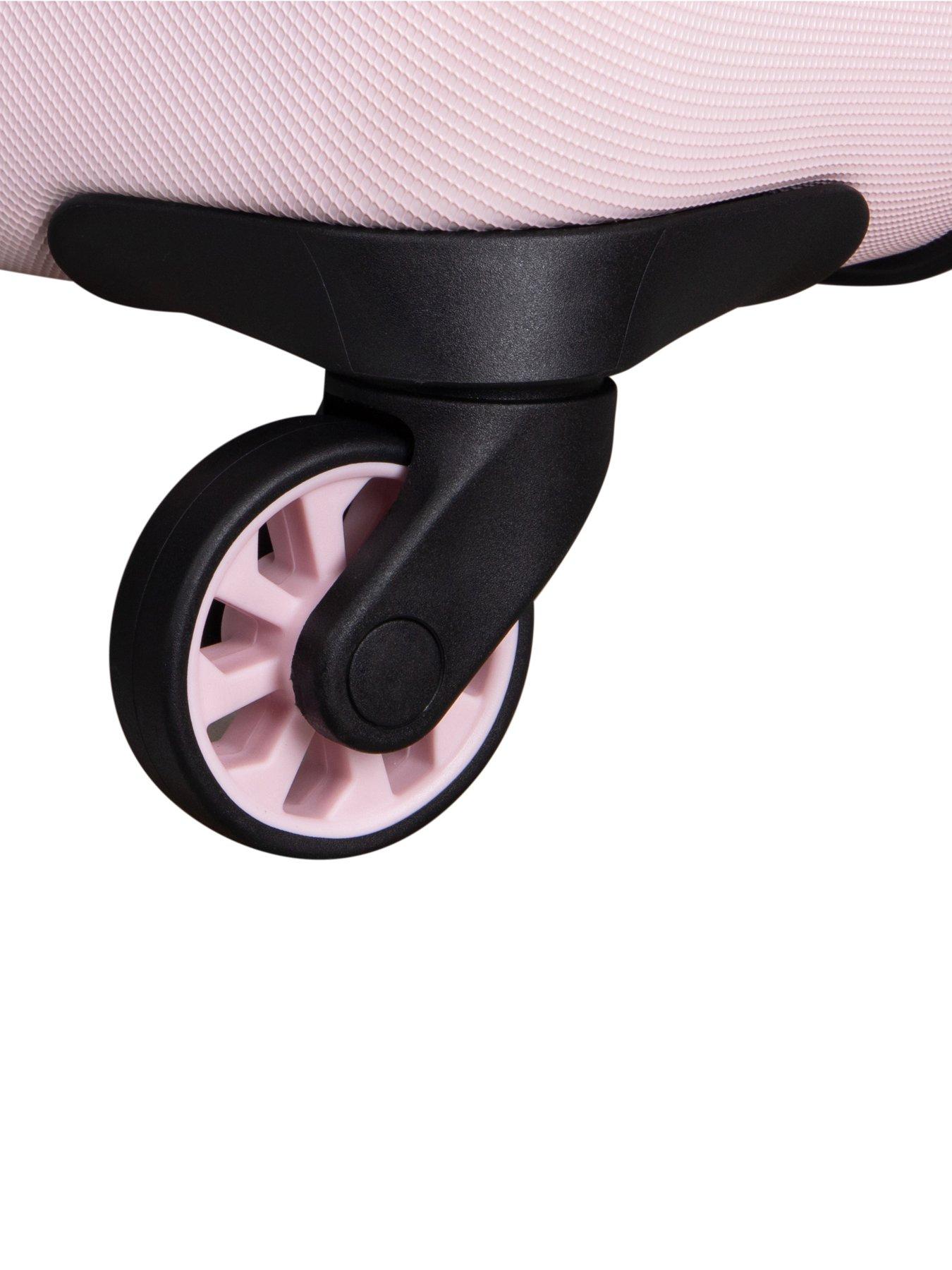 Image 4 of 7 of it Luggage Cove Hardshell Cabin Suitcase - Baby Pink