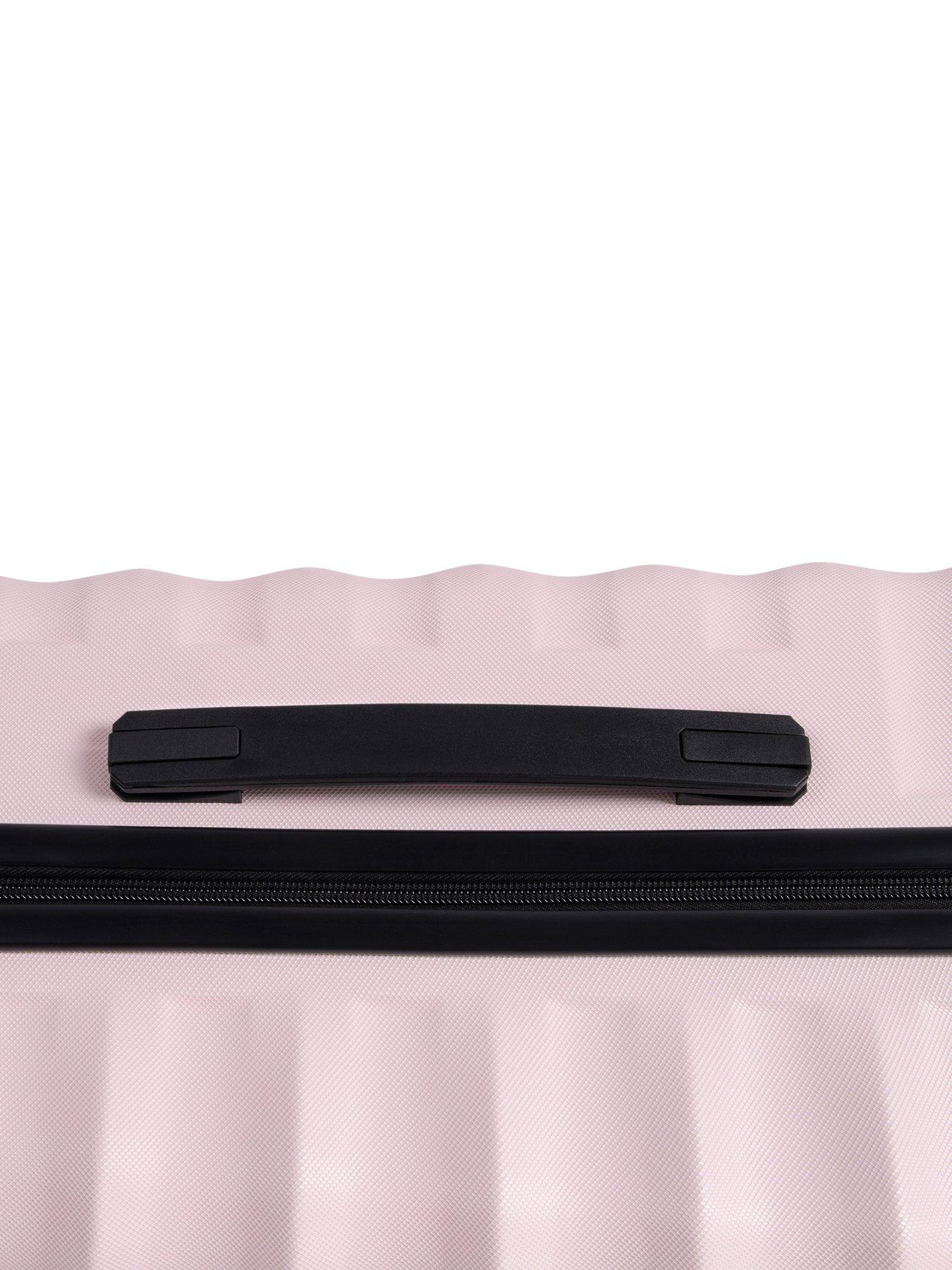 Image 5 of 7 of it Luggage Cove Hardshell Cabin Suitcase - Baby Pink
