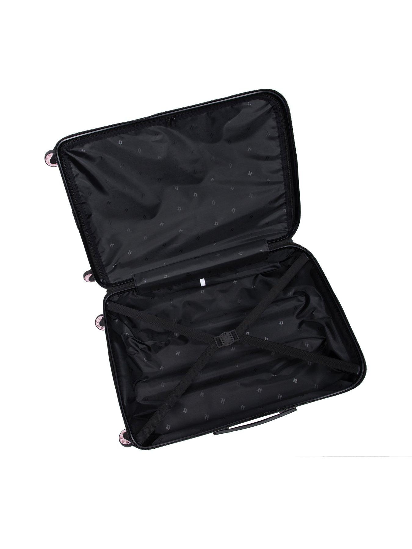 Image 7 of 7 of it Luggage Cove Hardshell Cabin Suitcase - Baby Pink