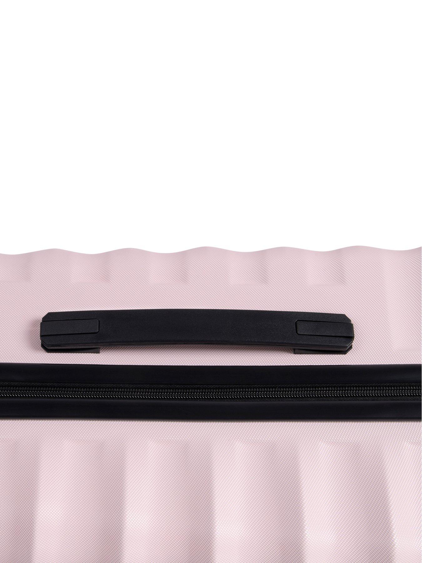 Image 5 of 7 of it Luggage Pink Hardshell Suitcase - Medium