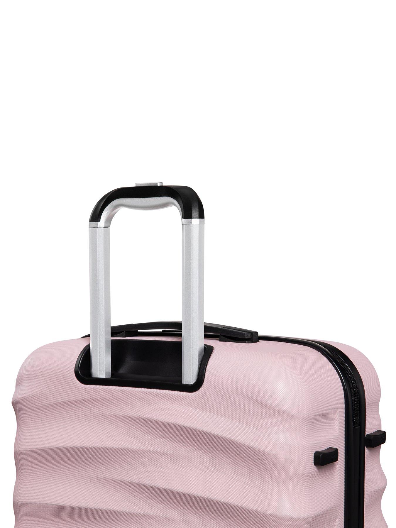 Image 6 of 7 of it Luggage Pink Hardshell Suitcase - Medium