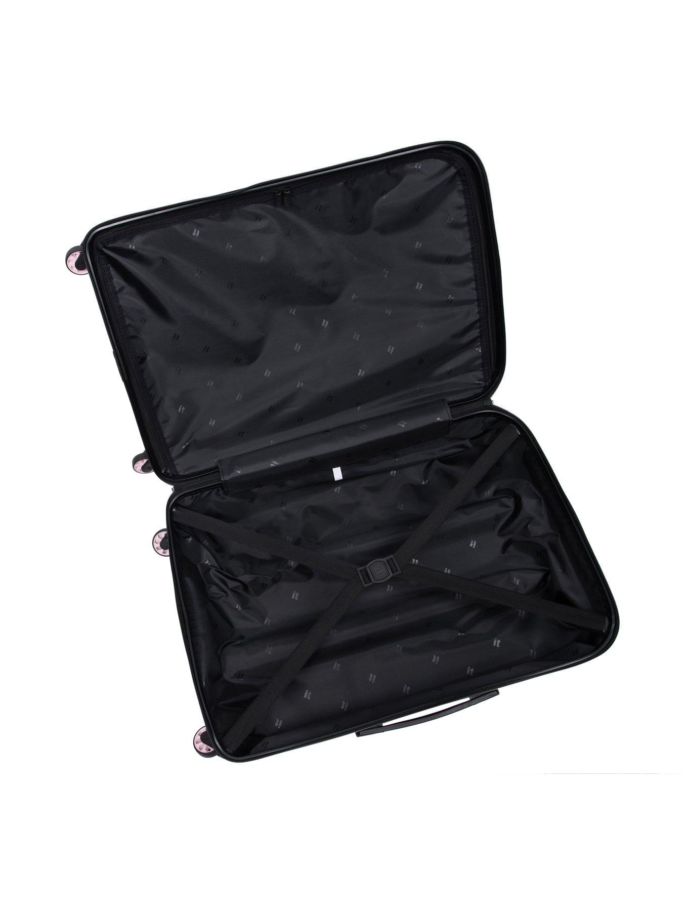 Image 7 of 7 of it Luggage Pink Hardshell Suitcase - Medium