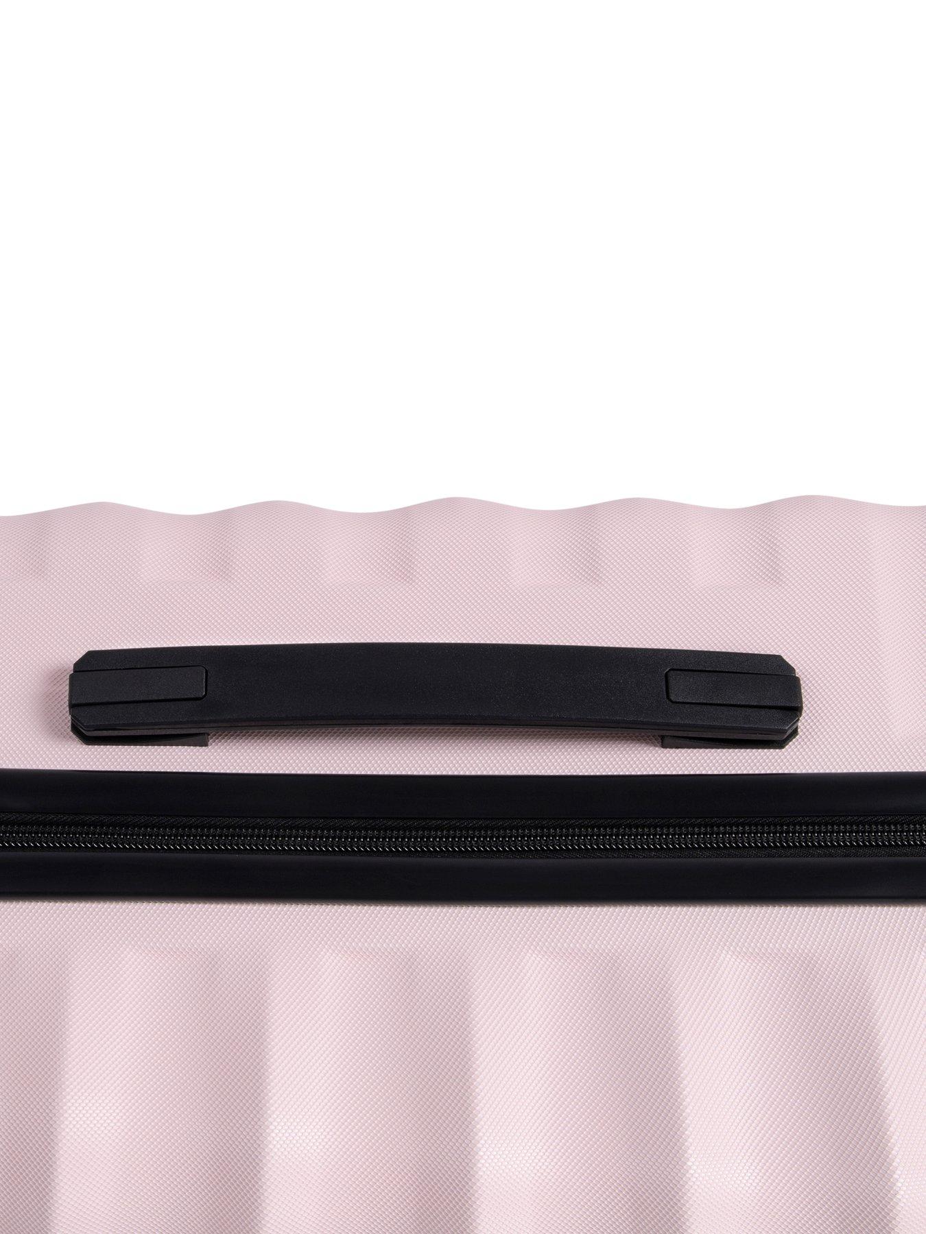 Image 5 of 7 of it Luggage Pink Hardshell Suitcase - Large