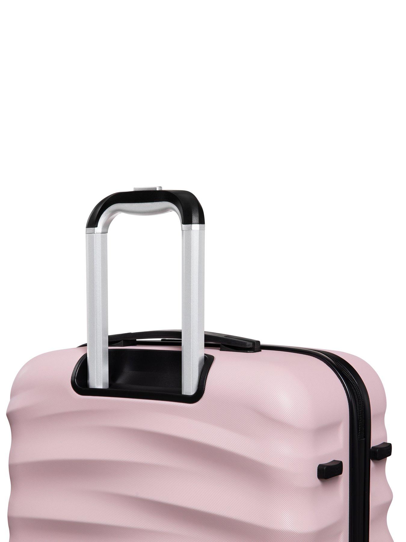 Image 6 of 7 of it Luggage Pink Hardshell Suitcase - Large