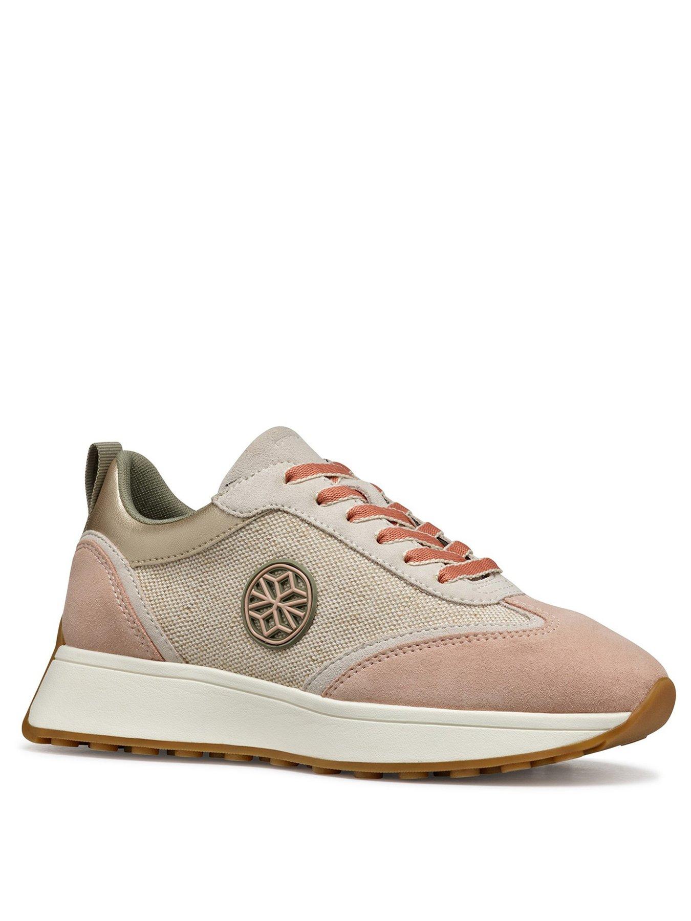  image of geox-amabel-trainer-grey