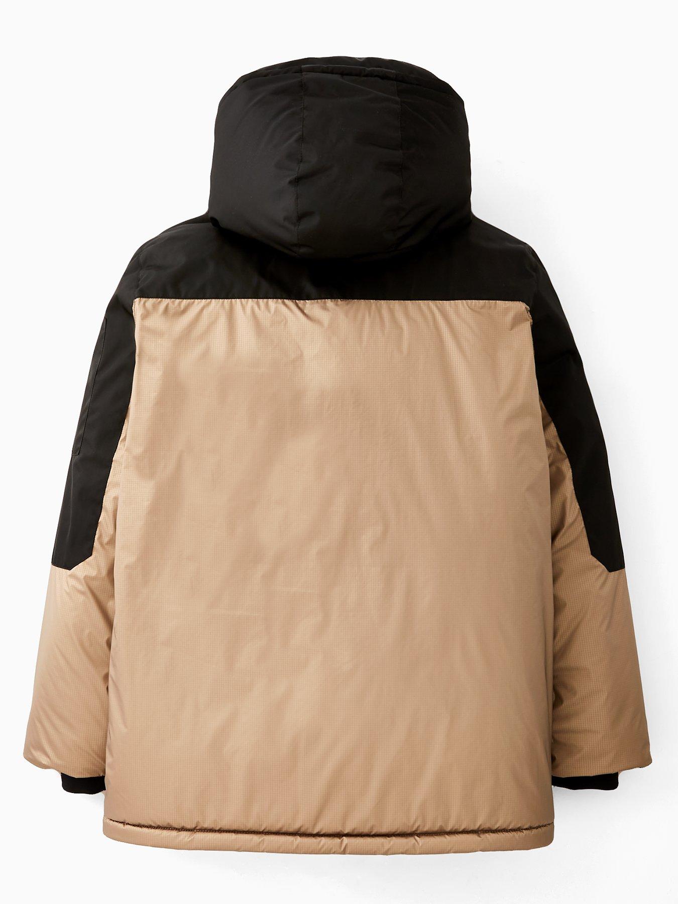 Image 2 of 5 of V by Very Boys Lightweight Parka - Black
