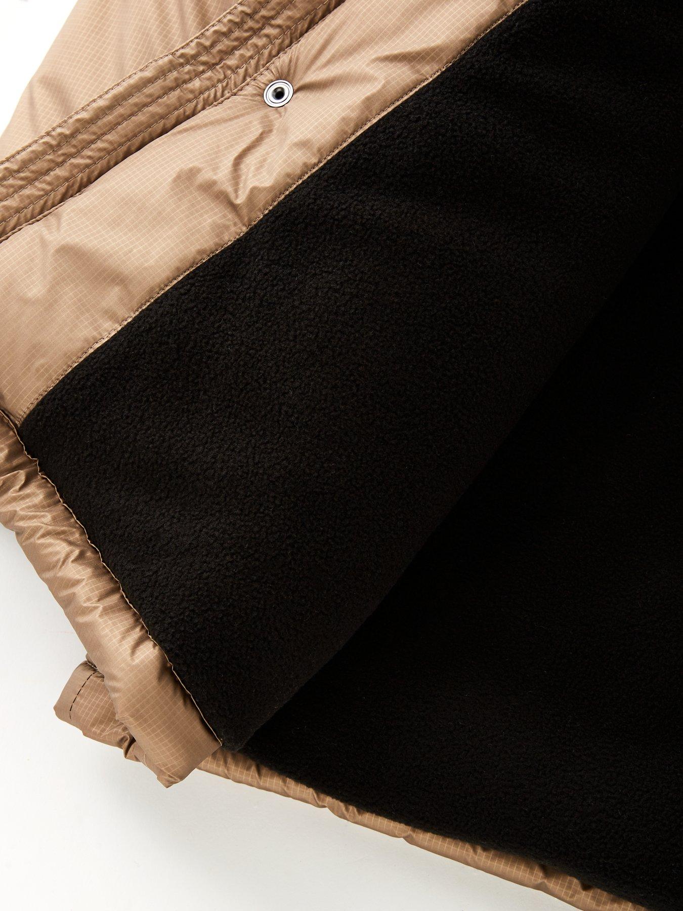 Image 3 of 5 of V by Very Boys Lightweight Parka - Black