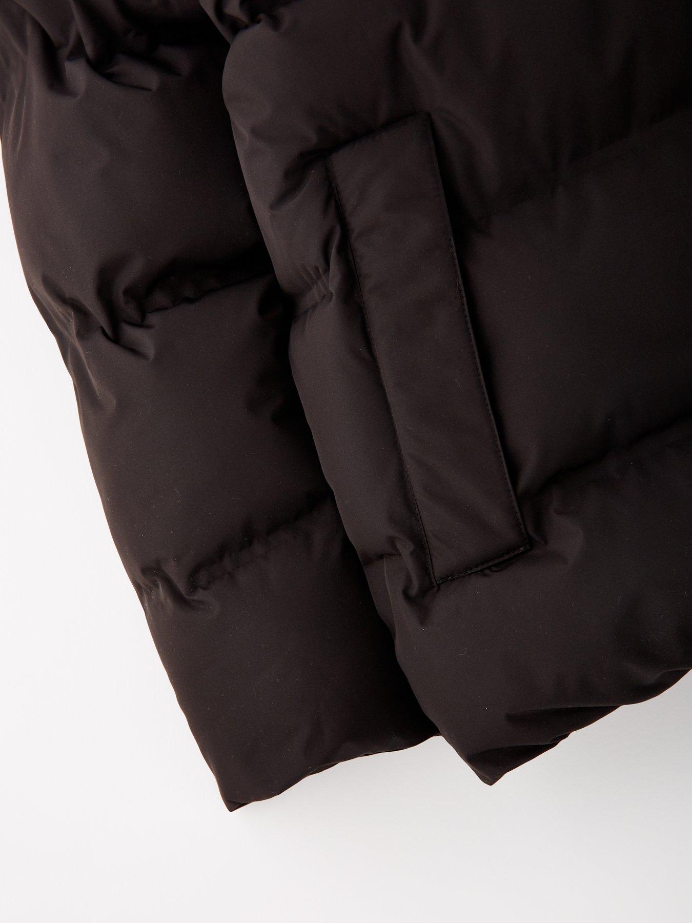  image of v-by-very-boys-heavy-weight-padded-coat-black