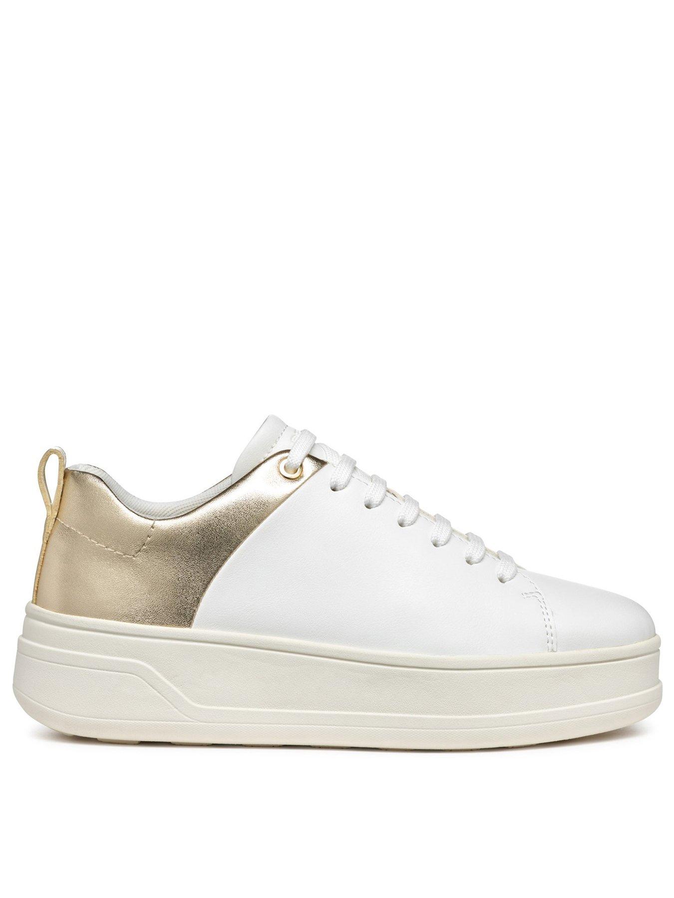 image of geox-spherica-ecub-2-flatform-trainer-white