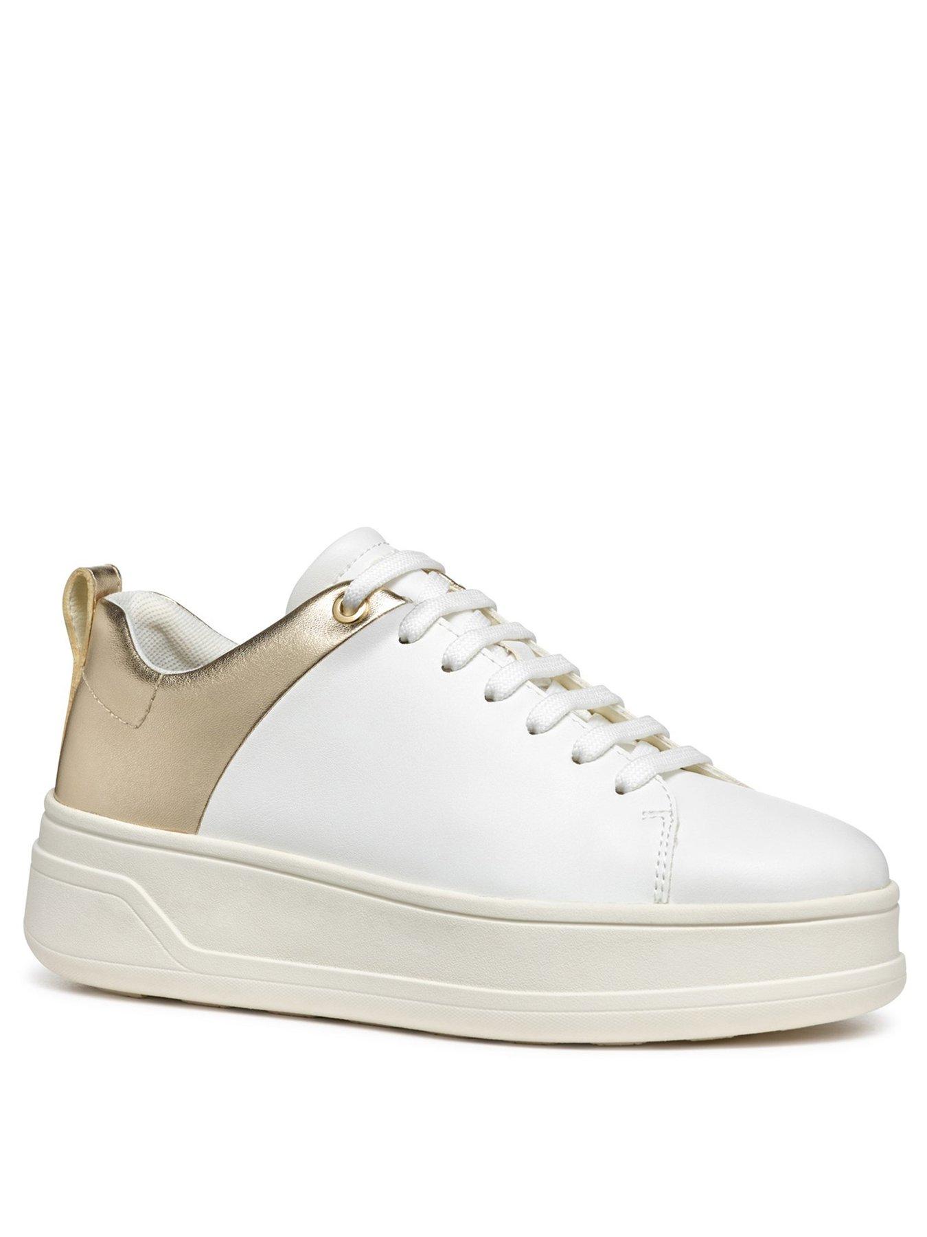 image of geox-spherica-ecub-2-flatform-trainer-white
