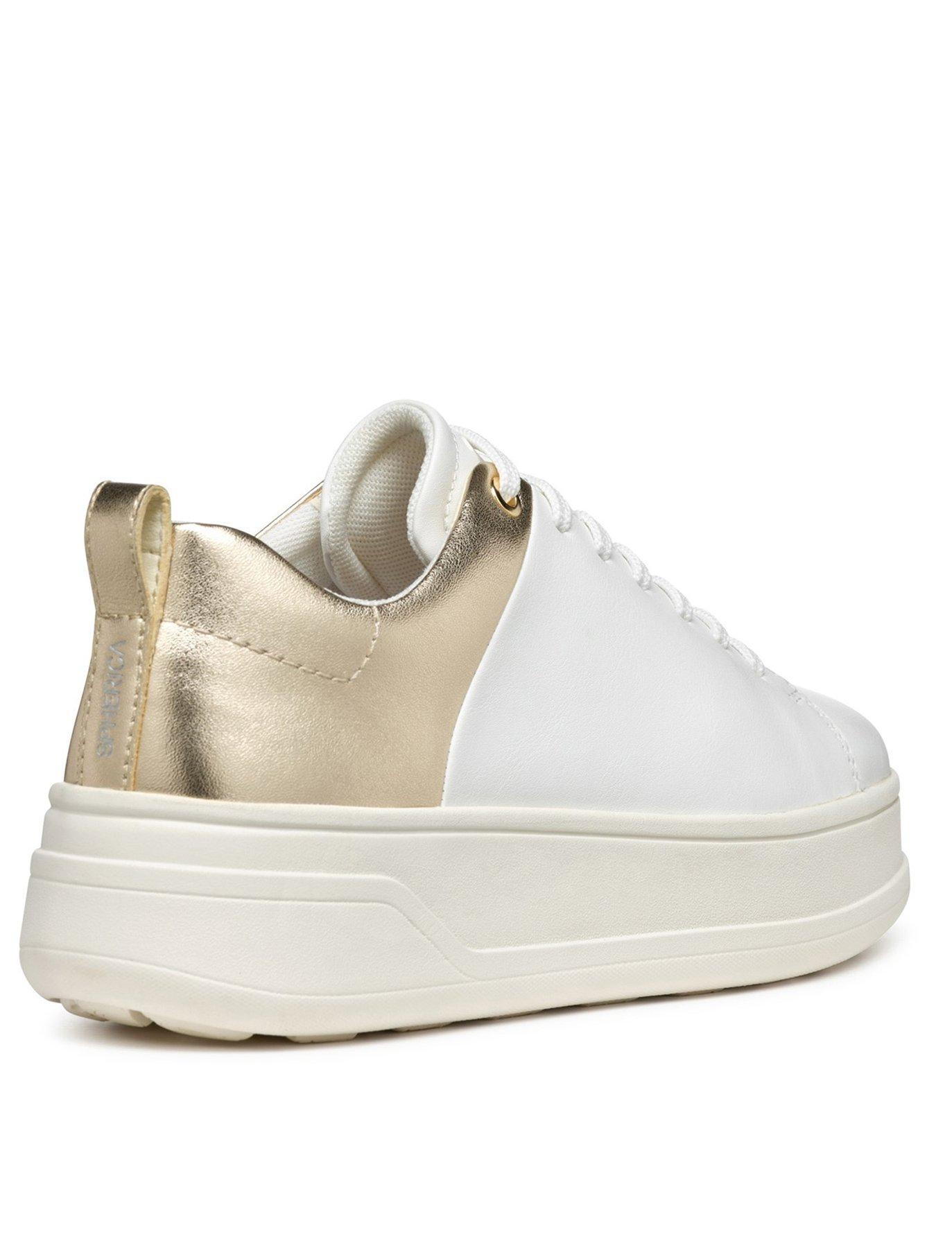  image of geox-spherica-ecub-2-flatform-trainer-white
