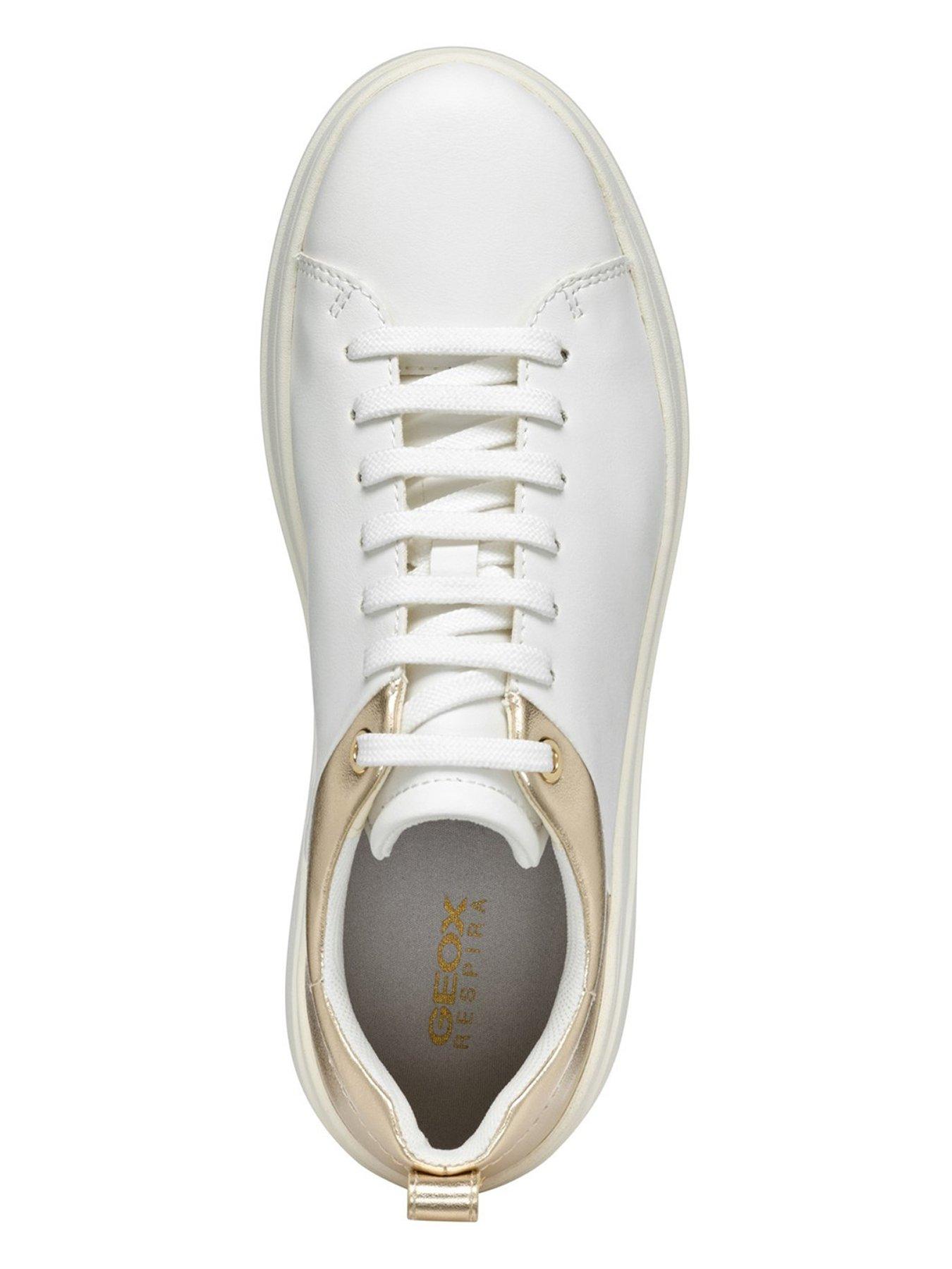 image of geox-spherica-ecub-2-flatform-trainer-white
