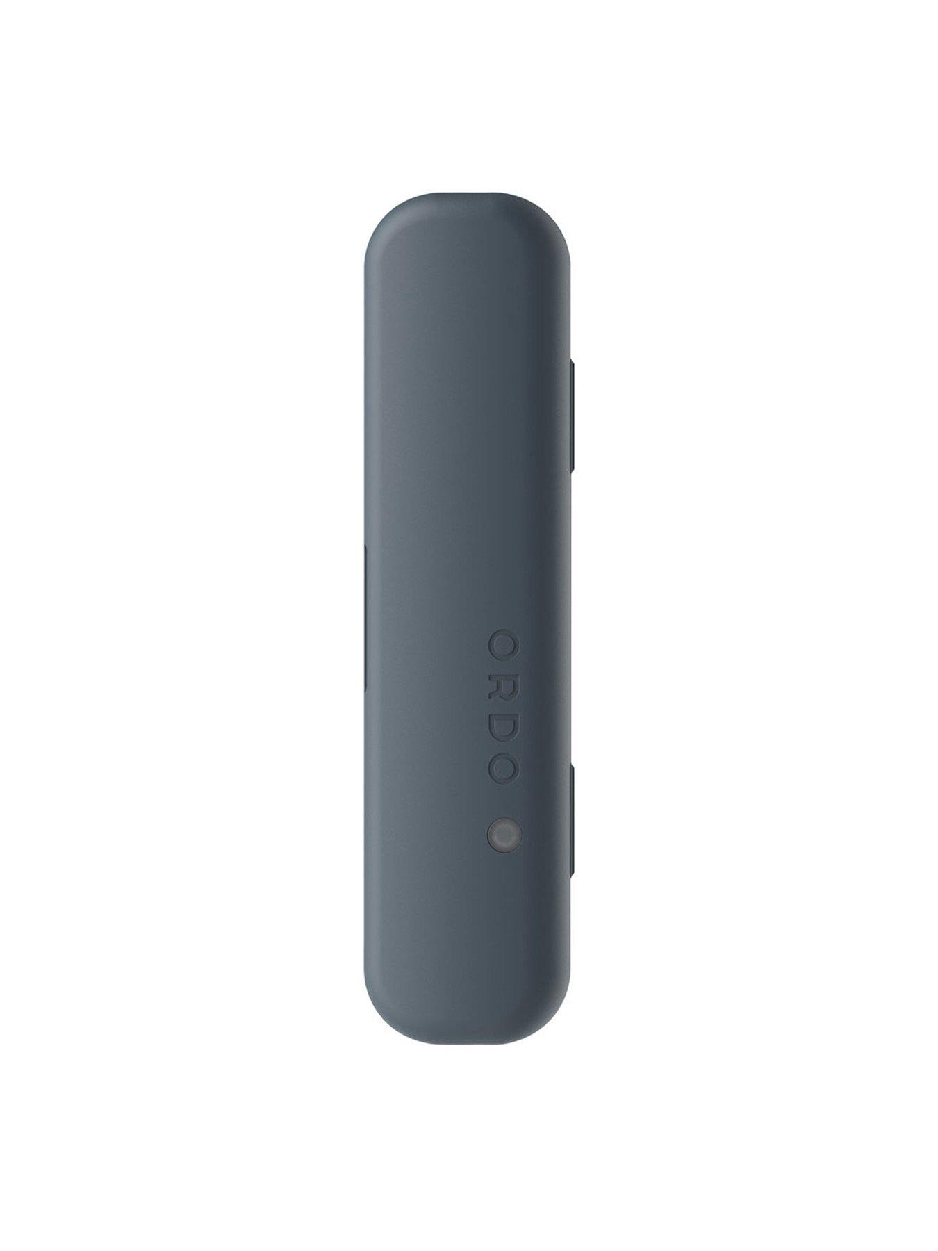  image of ordo-sonic-toothbrush-amp-travel-case-charcoal-grey
