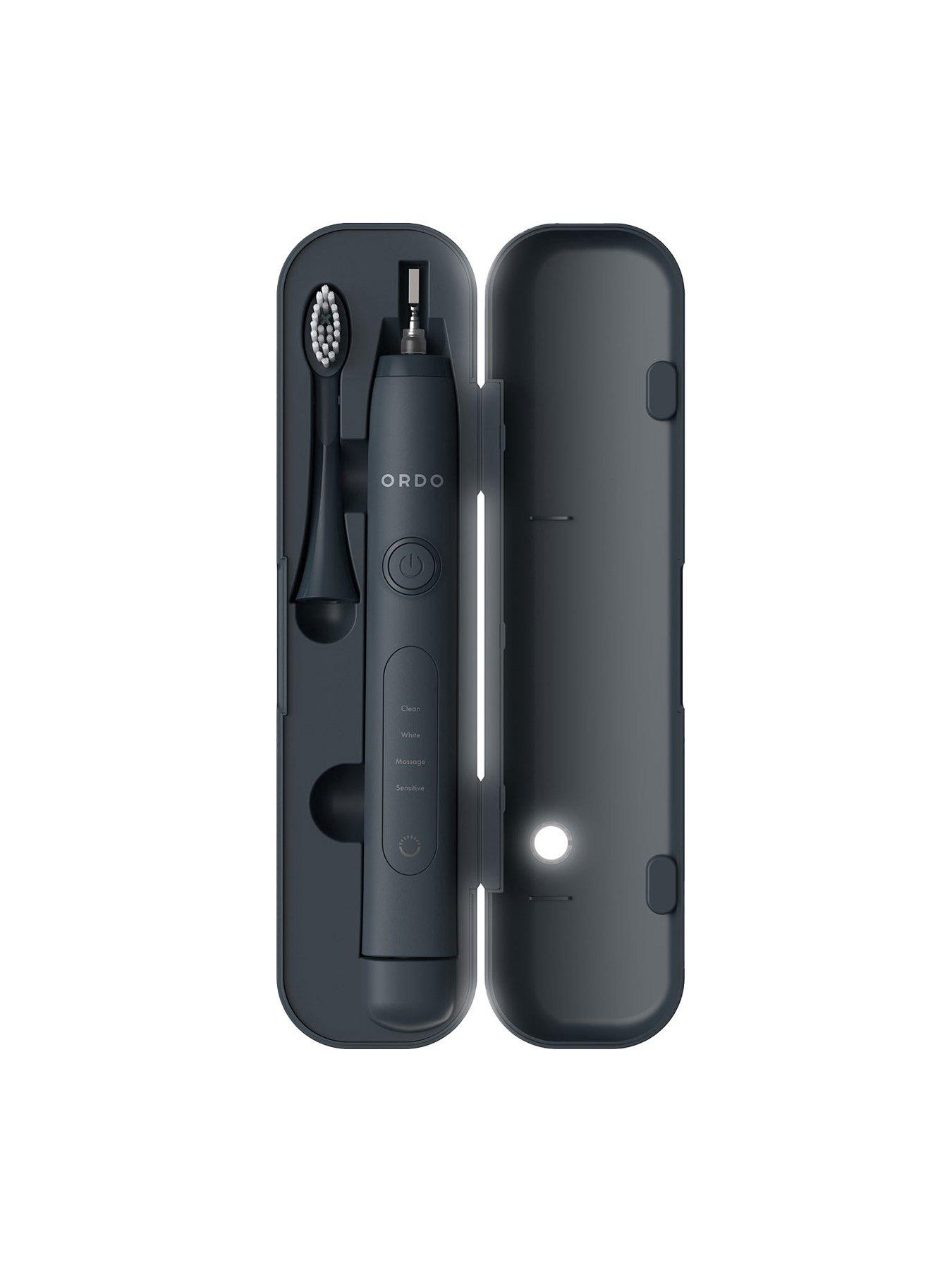  image of ordo-sonic-toothbrush-amp-travel-case-charcoal-grey