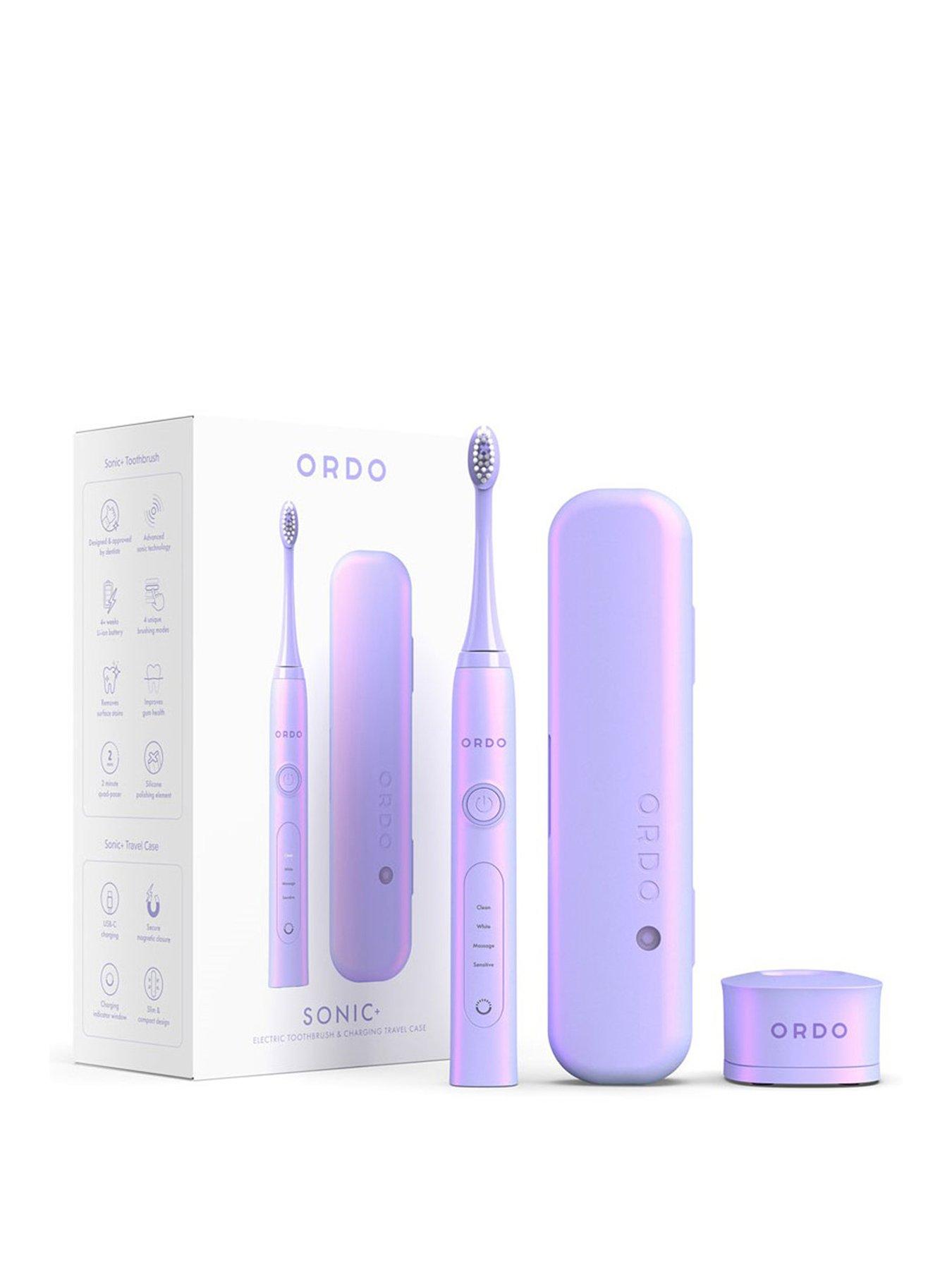 Ordo Sonic+ Toothbrush  &  Travel case - Violet