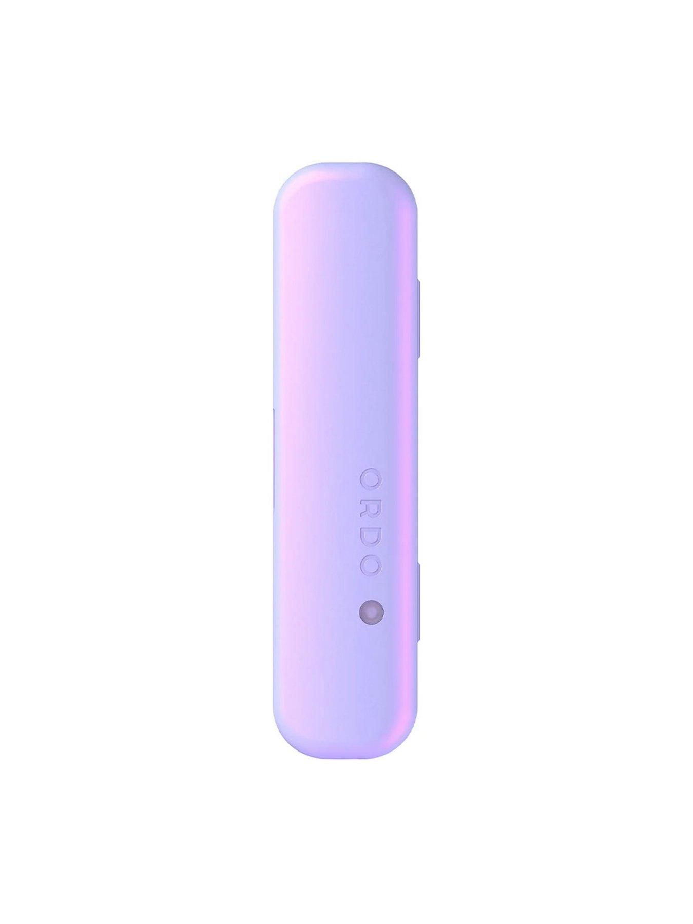  image of ordo-sonic-toothbrush-amp-travel-case-violet