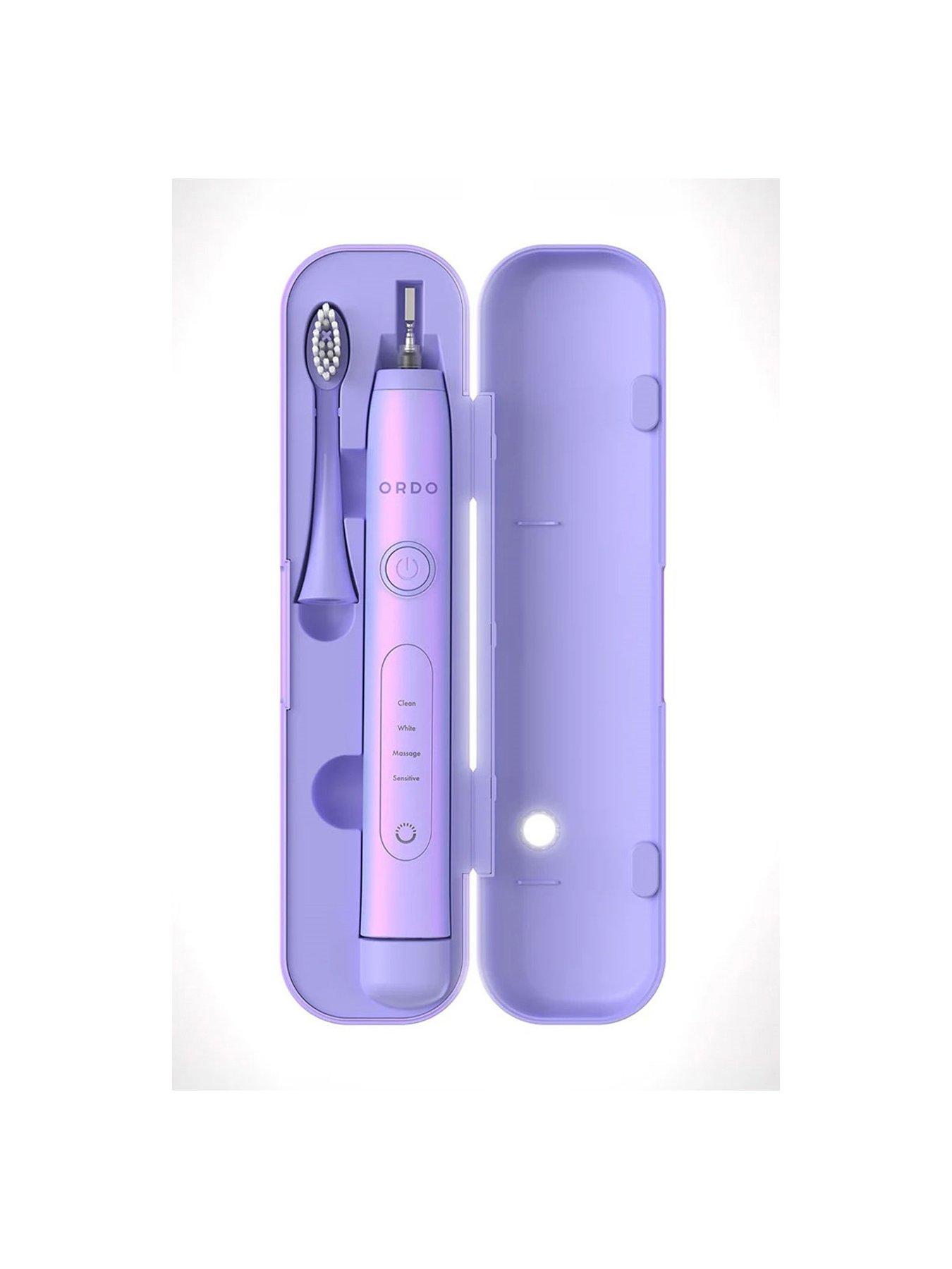  image of ordo-sonic-toothbrush-amp-travel-case-violet