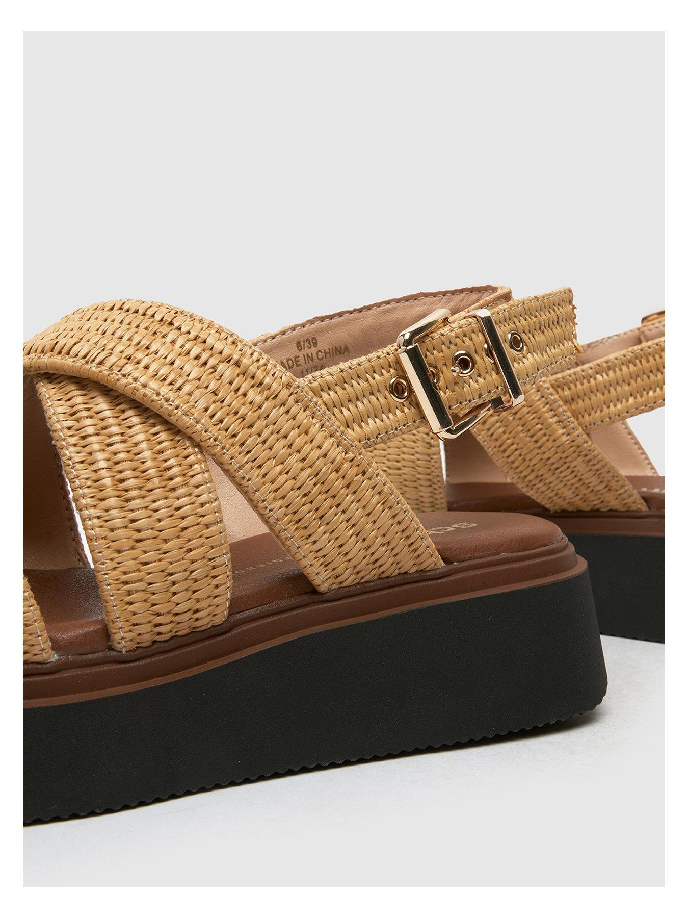 SCHUH Tamia Natural Littlewoods